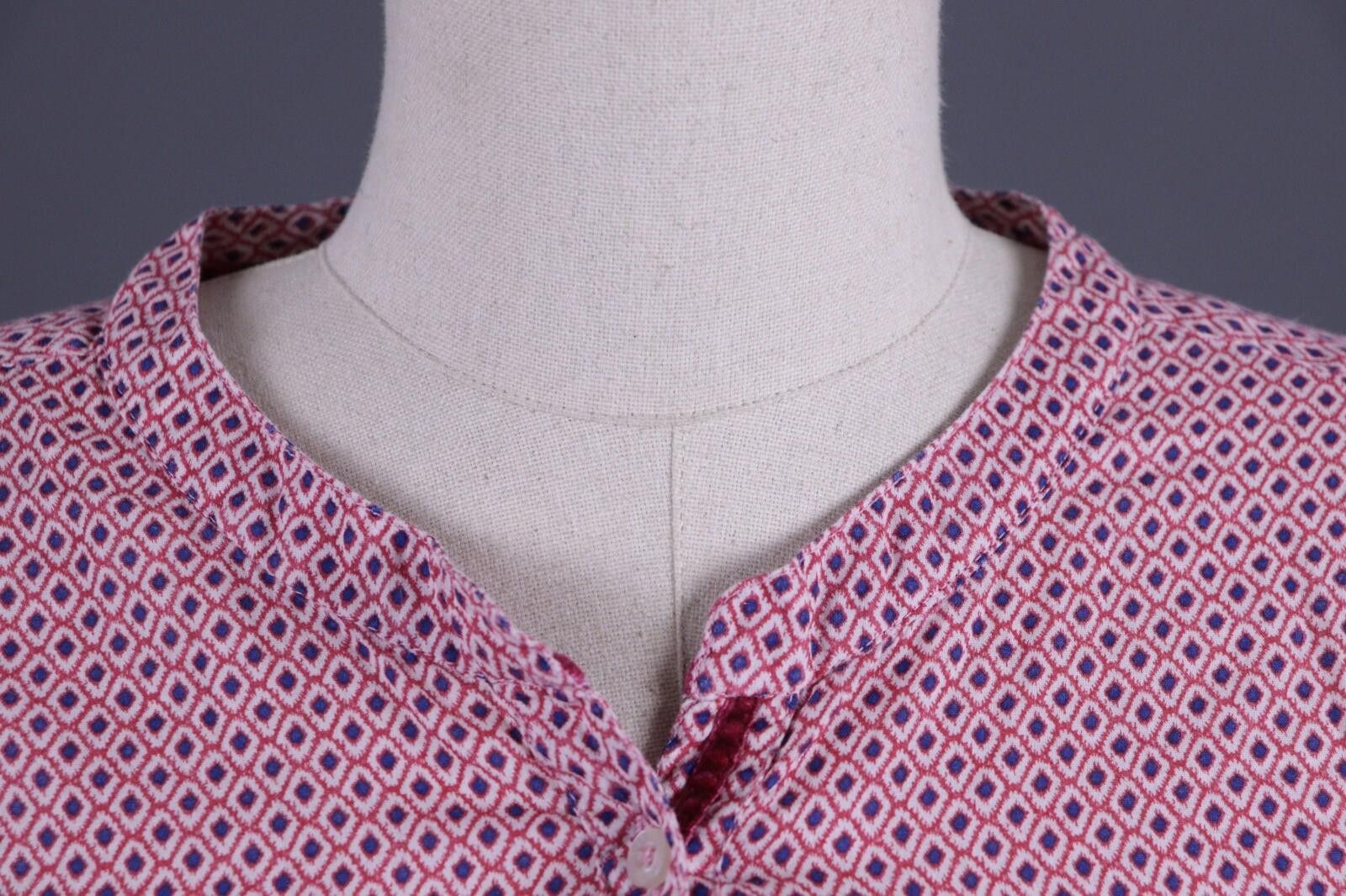 Designer Emily Van Den Bergh Multicolor Printed Blouse Shirt Size 38 Size M / US 6-8 / IT 42-44 - 5 Thumbnail