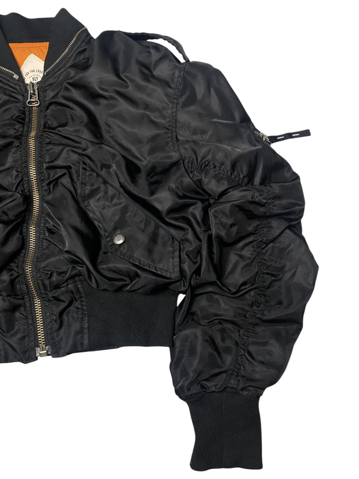 PPFM 2000's Sly Military Crop Jacket Size US M / EU 48-50 / 2 - 3 Thumbnail