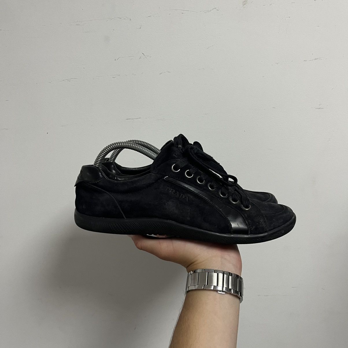 Prada Prada Shoes Vintage Size US 5 / EU 37 - 2 Thumbnail