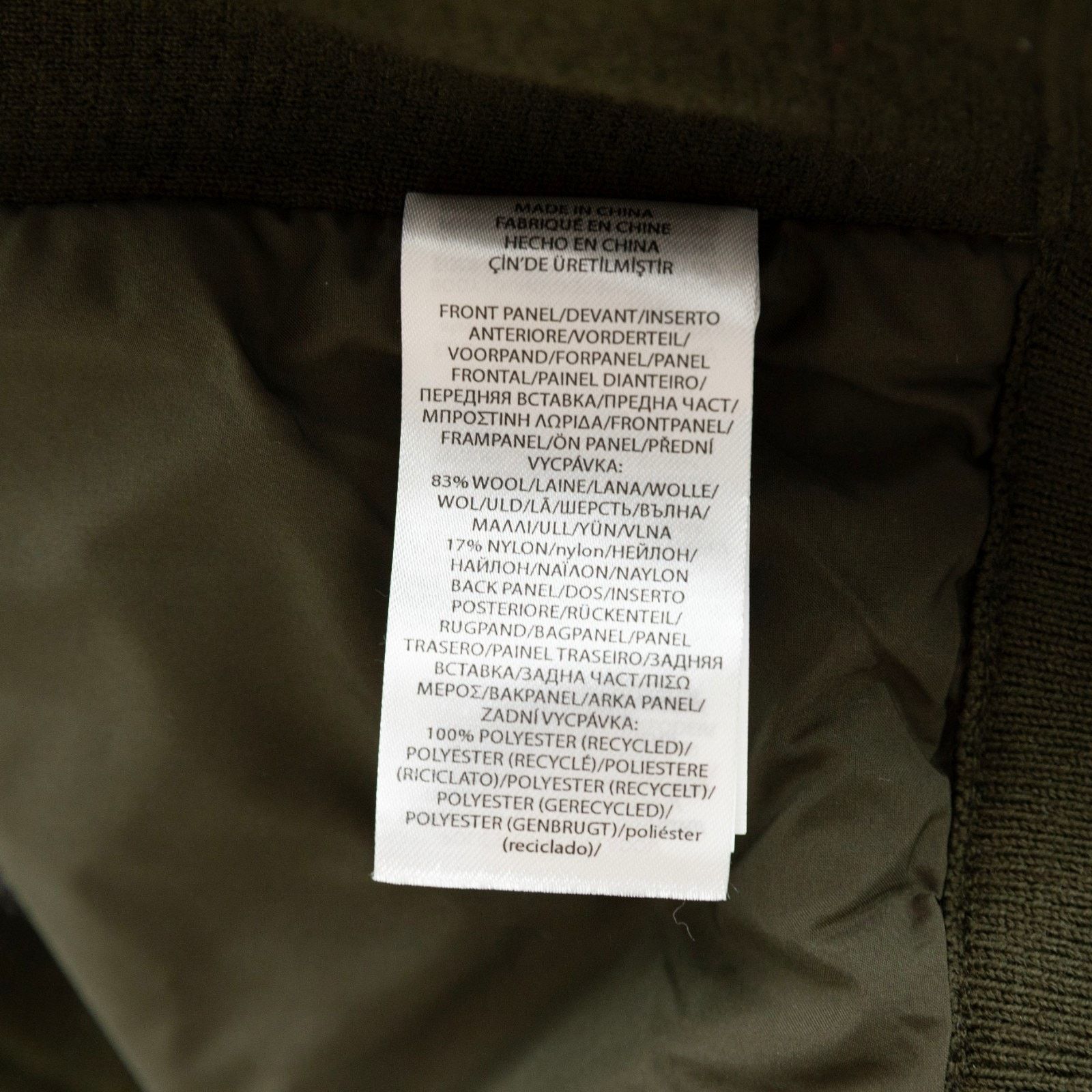 Polo Ralph Lauren Polo Ralph Lauren Men Wool Full Zip Vest New Olive Size L Size US L / EU 52-54 / 3 - 5 Thumbnail