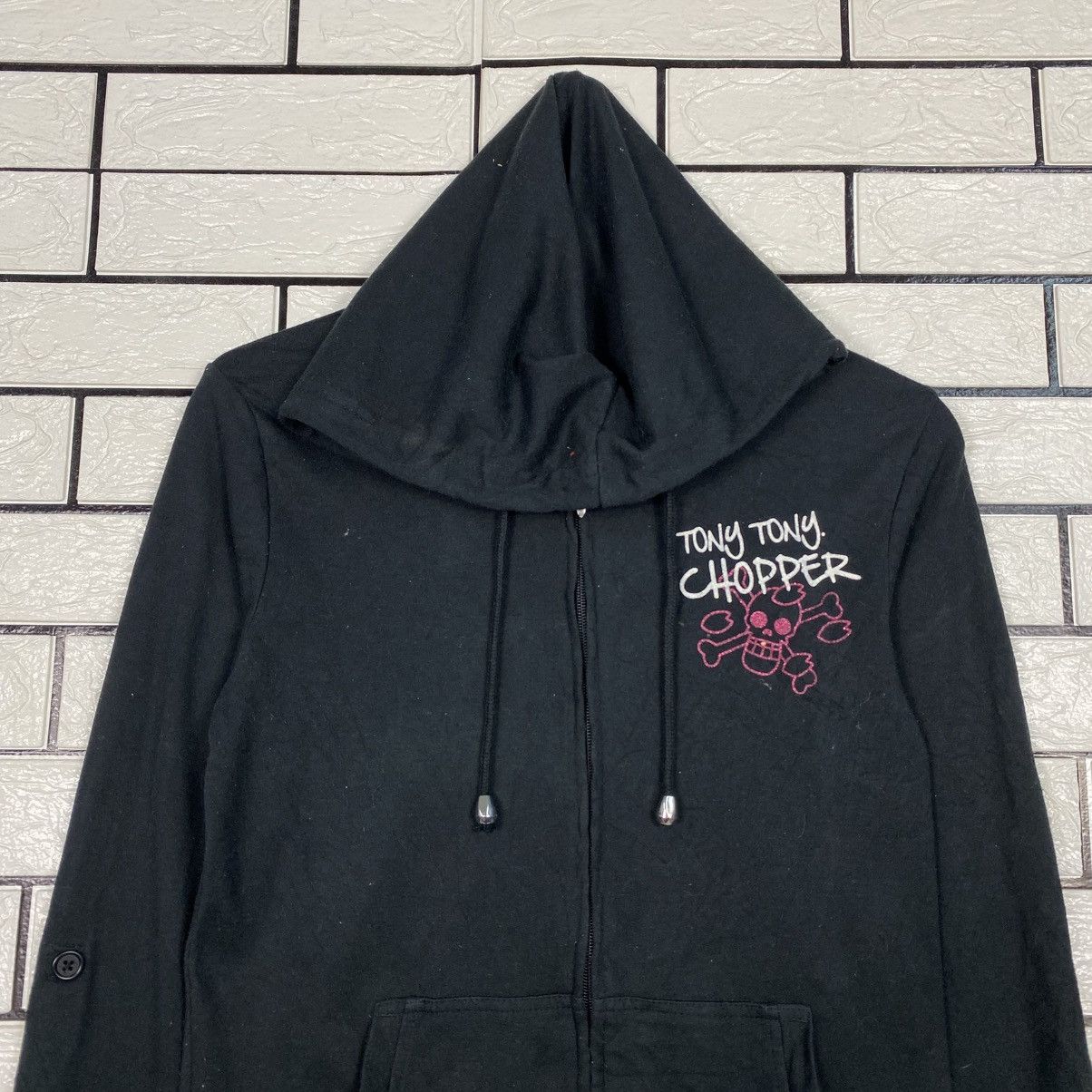 Japanese Brand 📌Vintage Hoodie Tony Chopper Big Logo Size US M / EU 48-50 / 2 - 5 Thumbnail