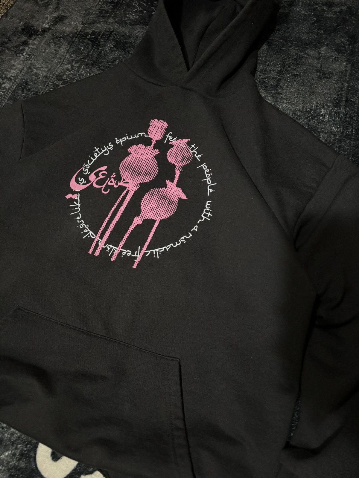 Designer × Velour Velour scars opium hoodie Size US L / EU 52-54 / 3 - 3 Thumbnail