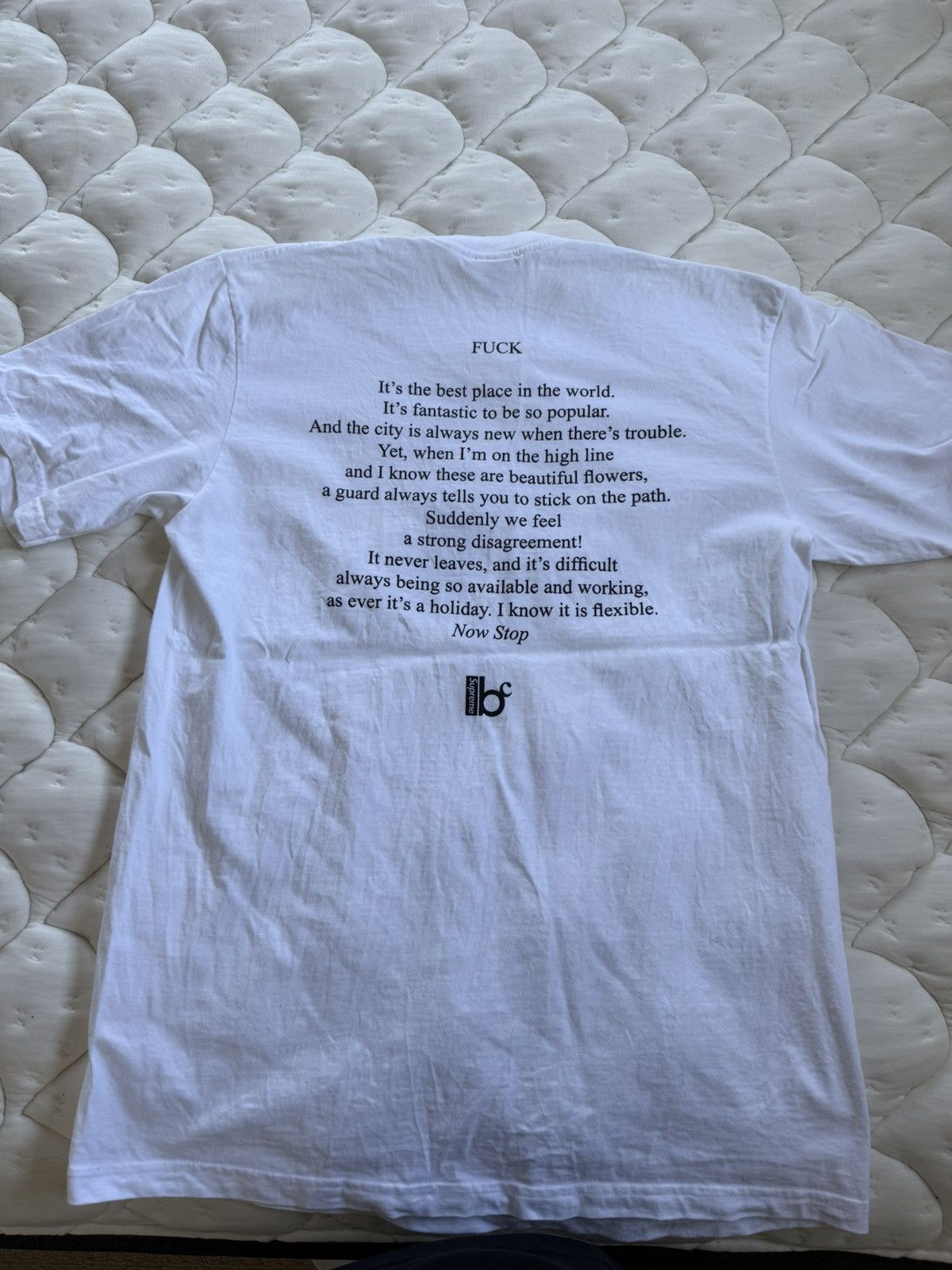Supreme Supreme Bernadette Corporation Tee Size US L / EU 52-54 / 3 - 2 Thumbnail