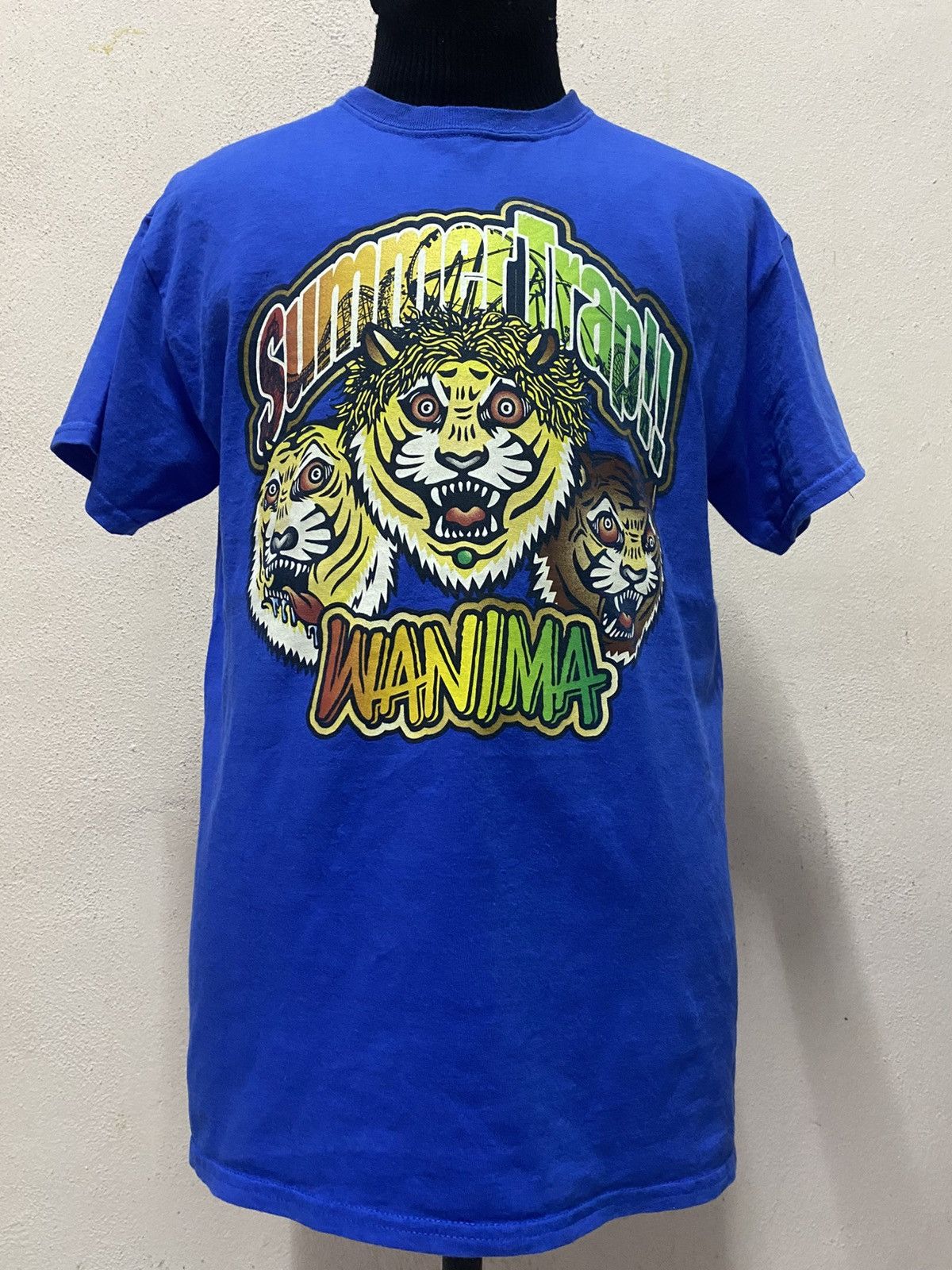 Edition Japan WANIMA SUMMER TRAP!! ( Mitsuya Cider CM Song ) Size US M / EU 48-50 / 2 - 1 Thumbnail