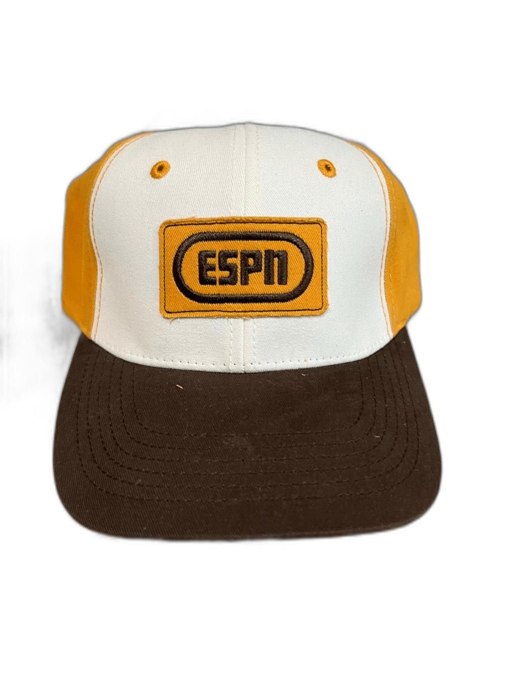 Esprit NWT Vintage K Products ESPN Patch Snapback OSFA Size ONE SIZE - 3 Thumbnail