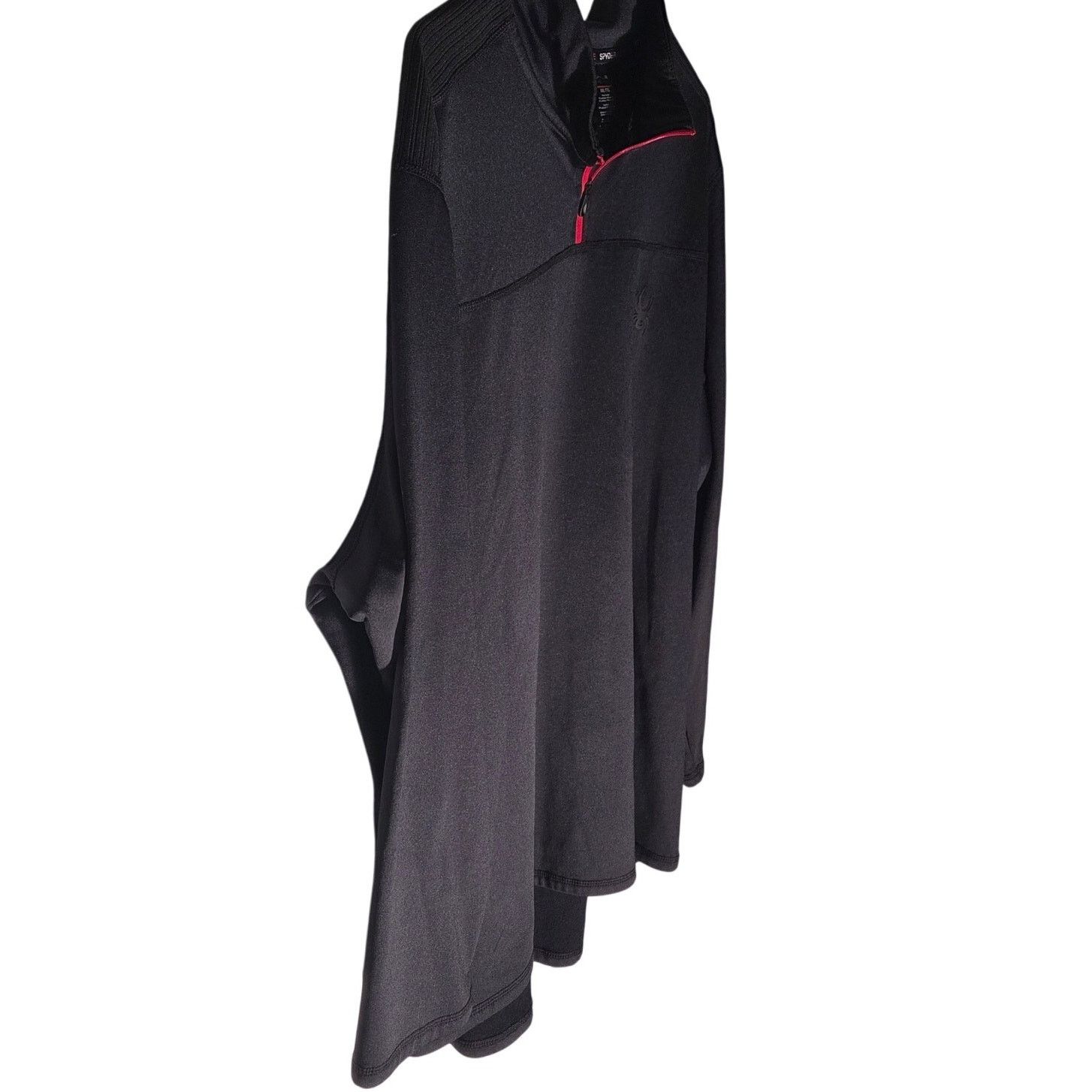 Spyder Spyder Men's Active Sweatshirt XXL Dark Grey Size US XXL / EU 58 / 5 - 3 Thumbnail