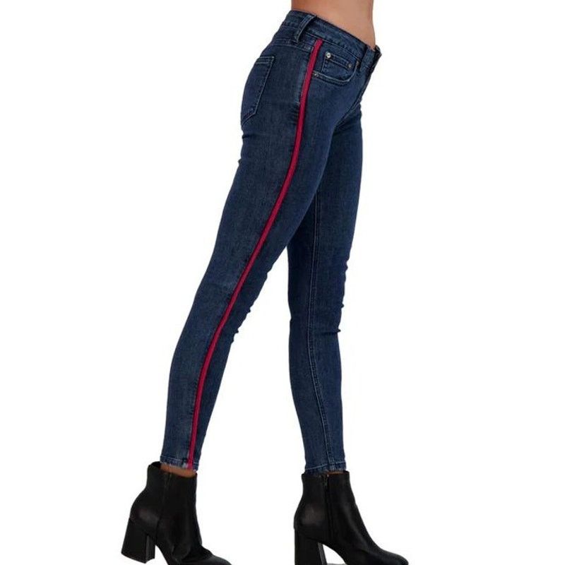 Other JBD Women’s W25" x L28" High-Rise Ankle Slim-fit Jeans | NWT Size 25" / US 0 / IT 36 - 2 Thumbnail