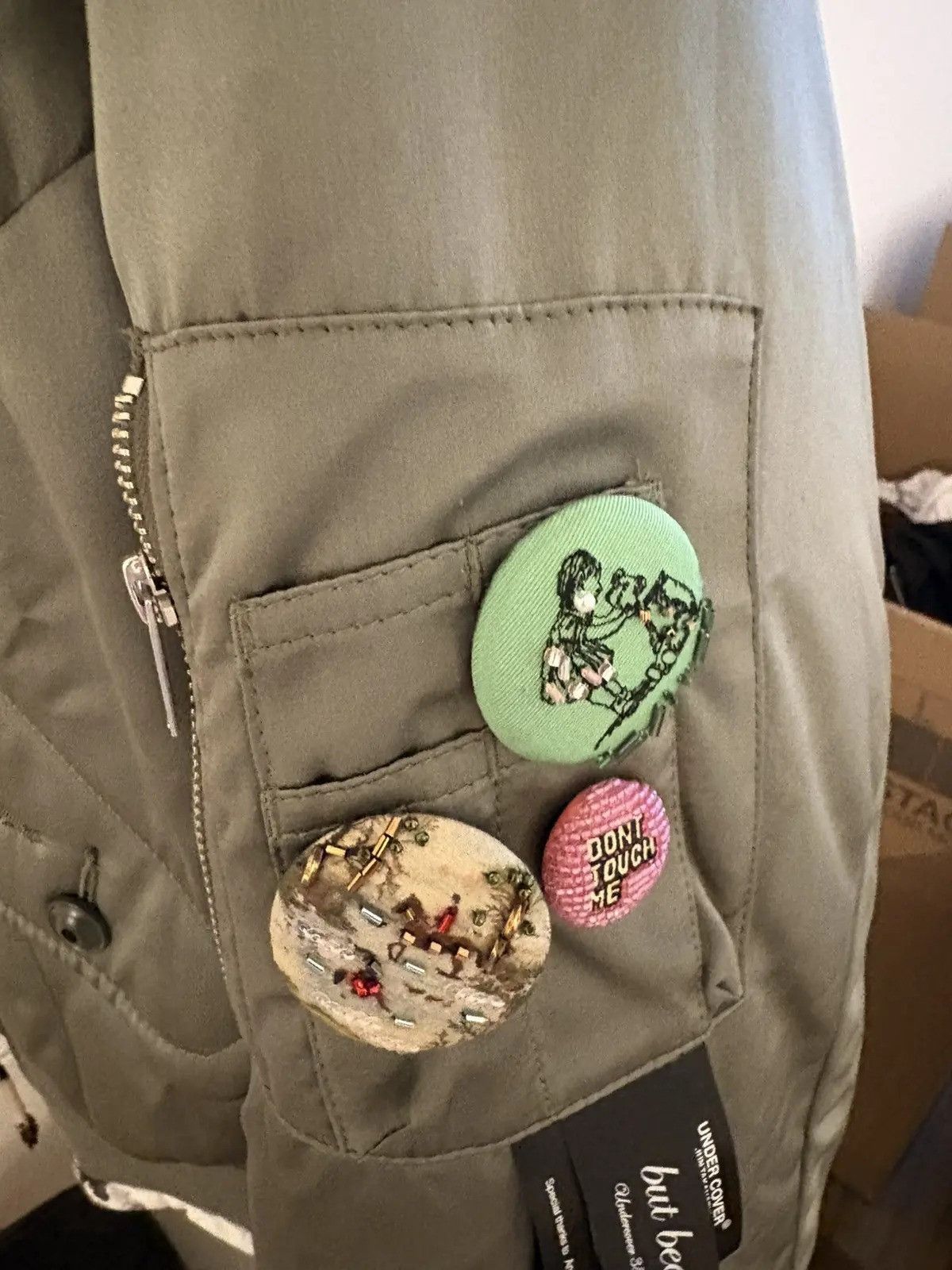 Undercover Undercover 25aw but beautiful bomber Size US M / EU 48-50 / 2 - 3 Thumbnail