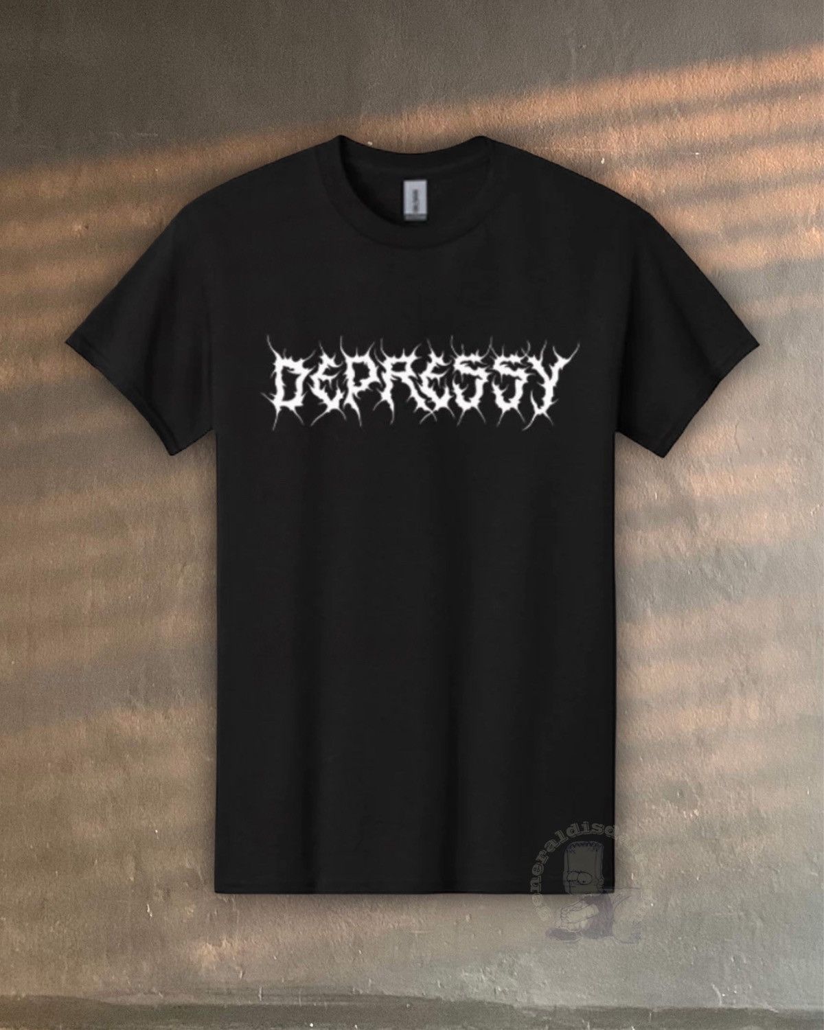 Cult Of Individuality a good cult depressy tee metal font cutie patootie recovery Size S / US 4 / IT 40 - 1 Thumbnail