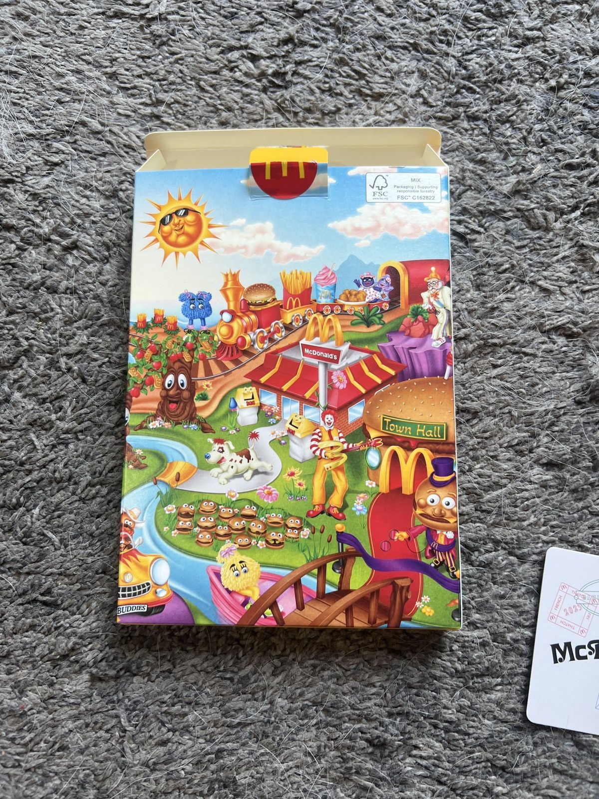 Hypebeast 2025 McDonald’s McDonaldland Hamburglar Tin Size ONE SIZE - 7 Thumbnail