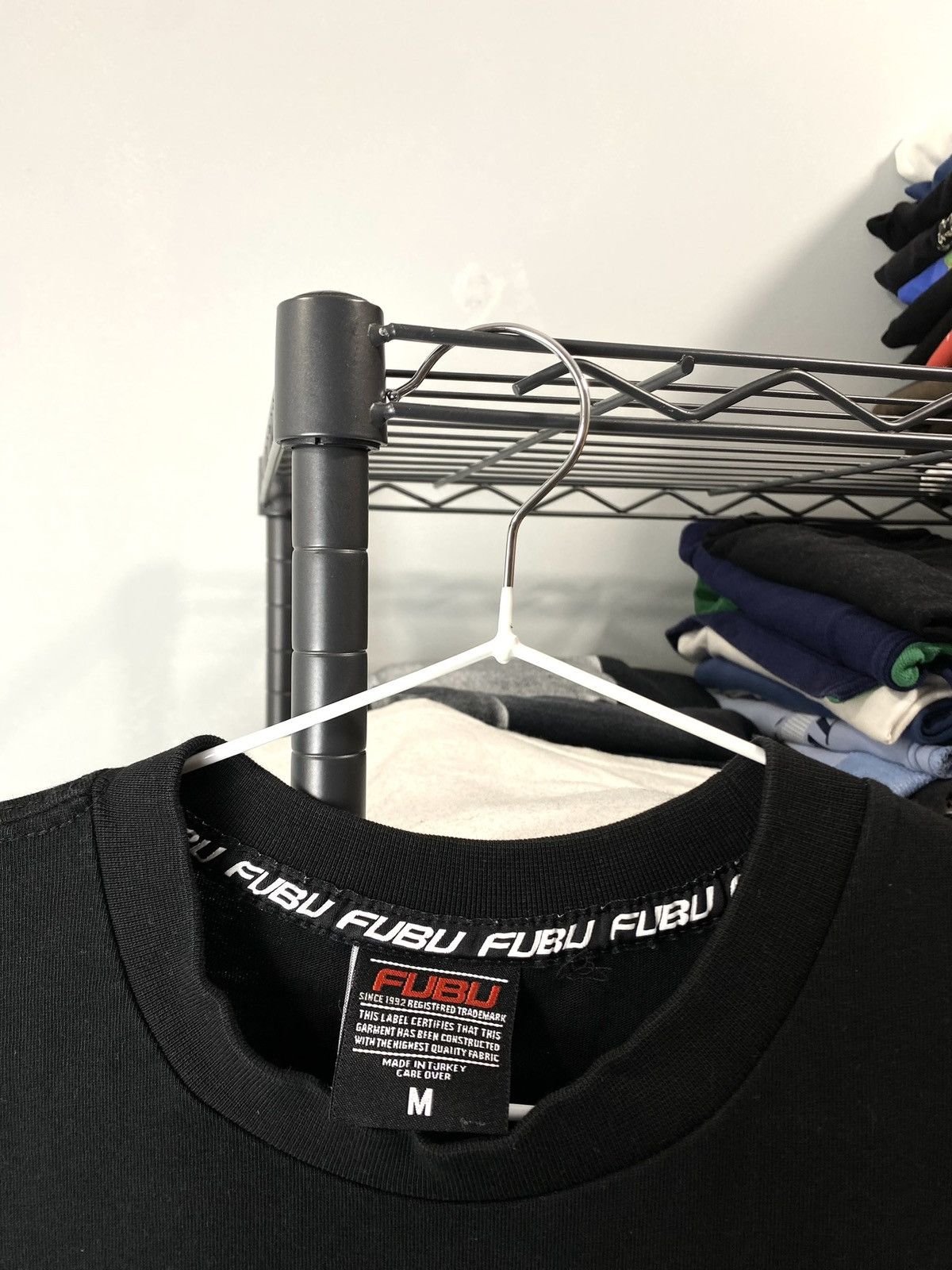 Rap Tees Vintage Fubu T Shirt Hype Hip Hop Wu Wear Eminem 2pac Size US M / EU 48-50 / 2 - 5 Thumbnail