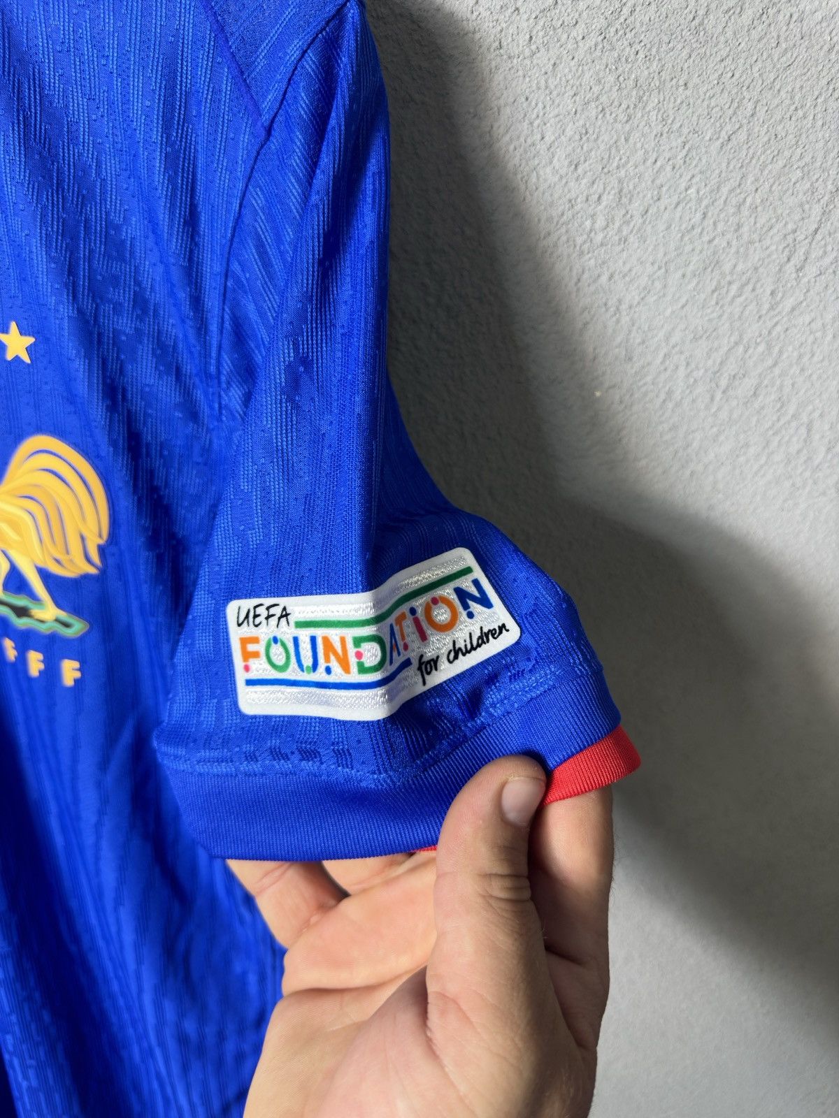 Other 2024 European cup France #10 Mbappé Jersey Home Size US L / EU 52-54 / 3 - 3 Thumbnail