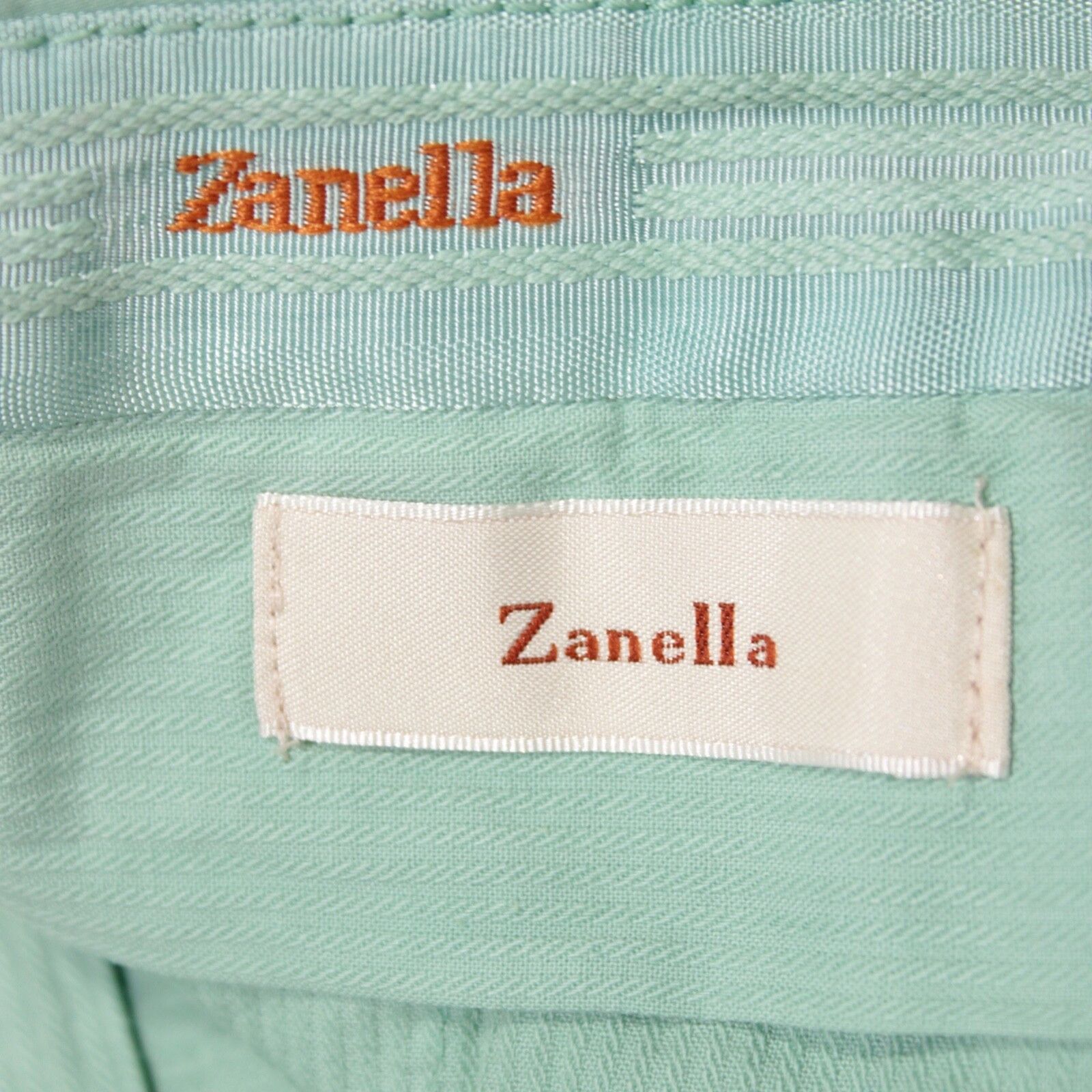 Zanella Zanella New with tags Chino Size 34 US In Green Size US 34 / EU 50 - 7 Thumbnail