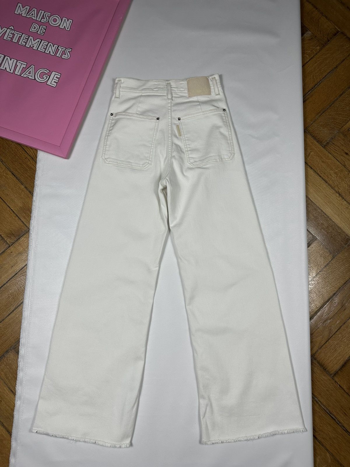 Haikure Haikure Niagara Flared Denim Pants Size 26" / US 2 / IT 38 - 13 Thumbnail