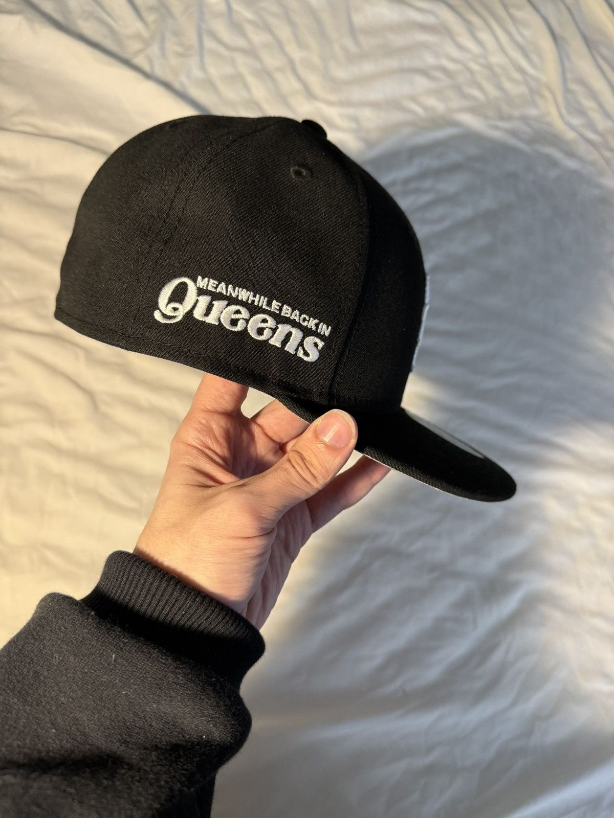 Other Meanwhile Back in Queens x MBL New York Mets Hat size 7 1/8 Size ONE SIZE - 5 Thumbnail