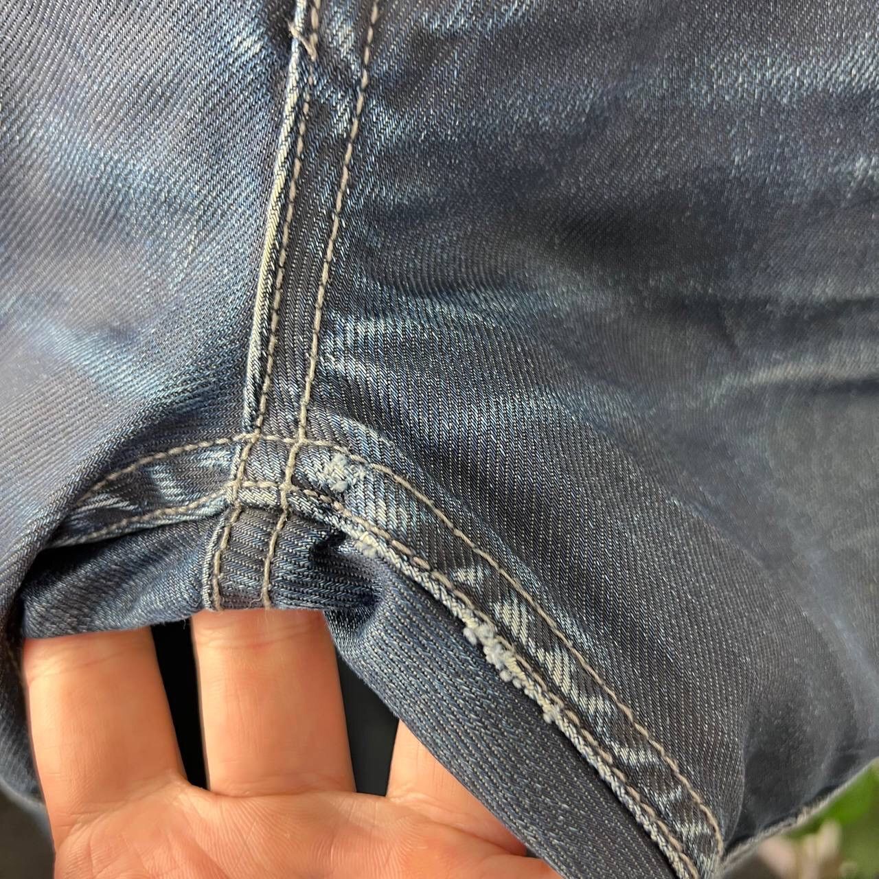 Diesel Y2K Vintage Diesel Denim Pants Italy Designer Distressed Size US 30 / EU 46 - 8 Thumbnail