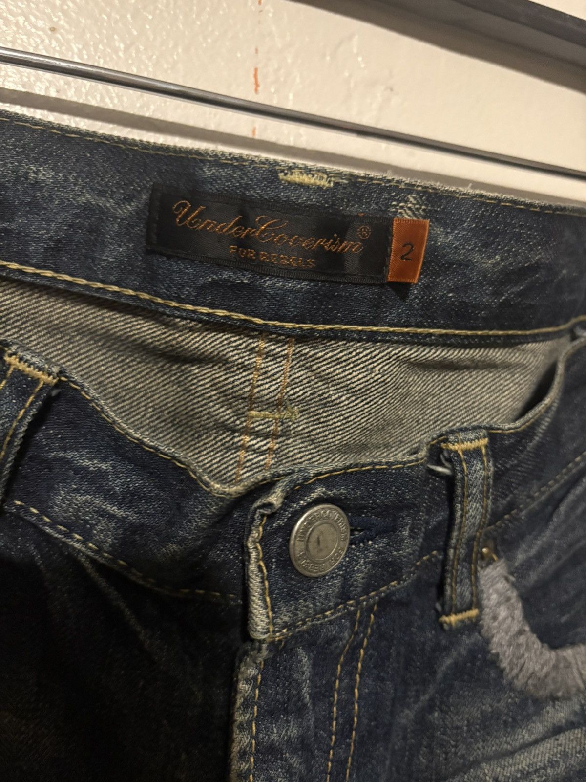 Undercover aw06 undercover denim bug set “guru guru” Size US 29 - 12 Thumbnail