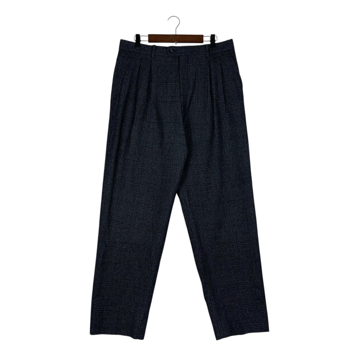 Christian Dior Monsieur Vintage Christian Dior Monsieur Wool Dress Pants Size US 32 / EU 48 - 1 Thumbnail