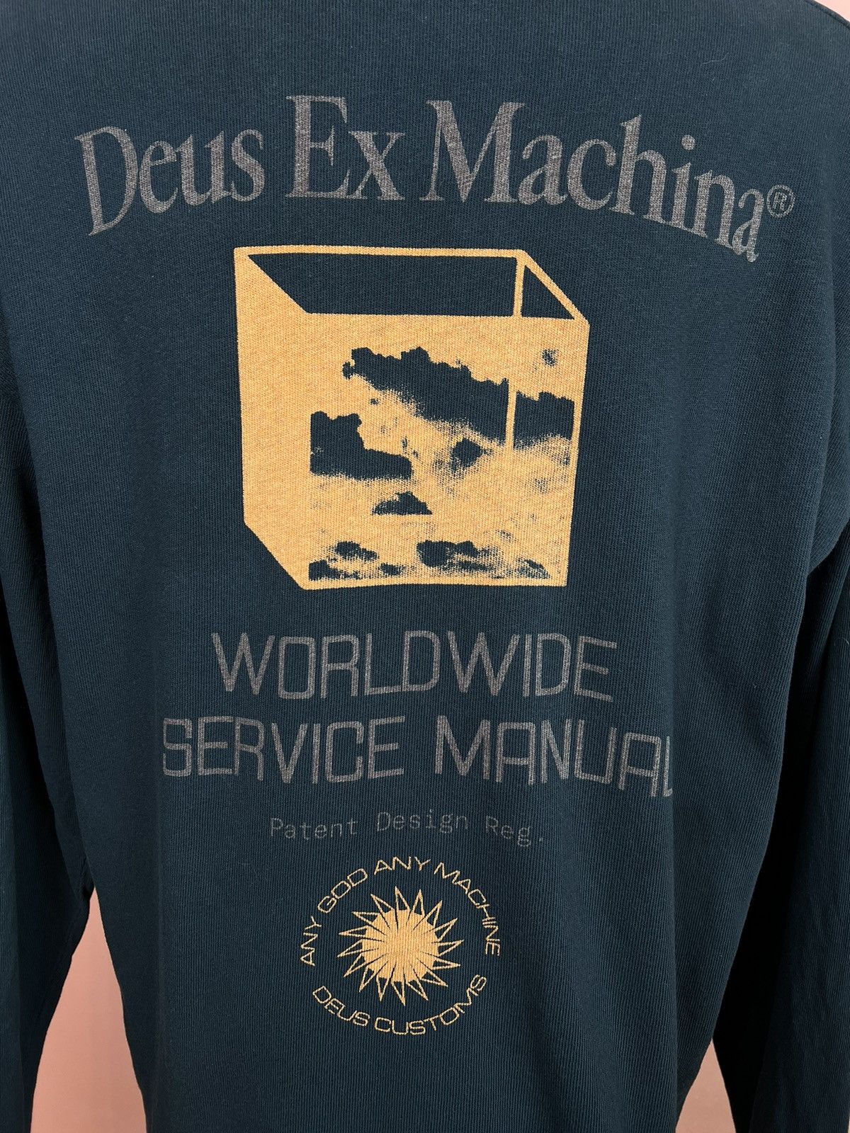 Deus Ex Machina Deus ex machina long sleeve shirt oversized casual street Size US M / EU 48-50 / 2 - 3 Thumbnail