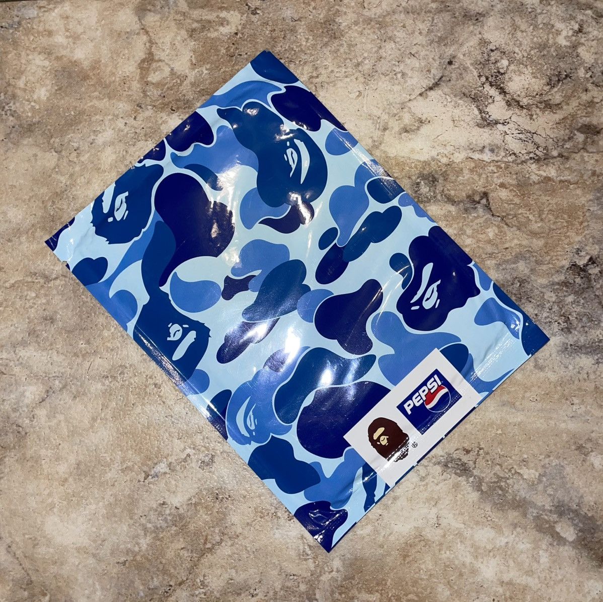 Bape BABY MILO CHOCOLATE BANANA SUNDAE FOOD SAMPLE | Grailed
