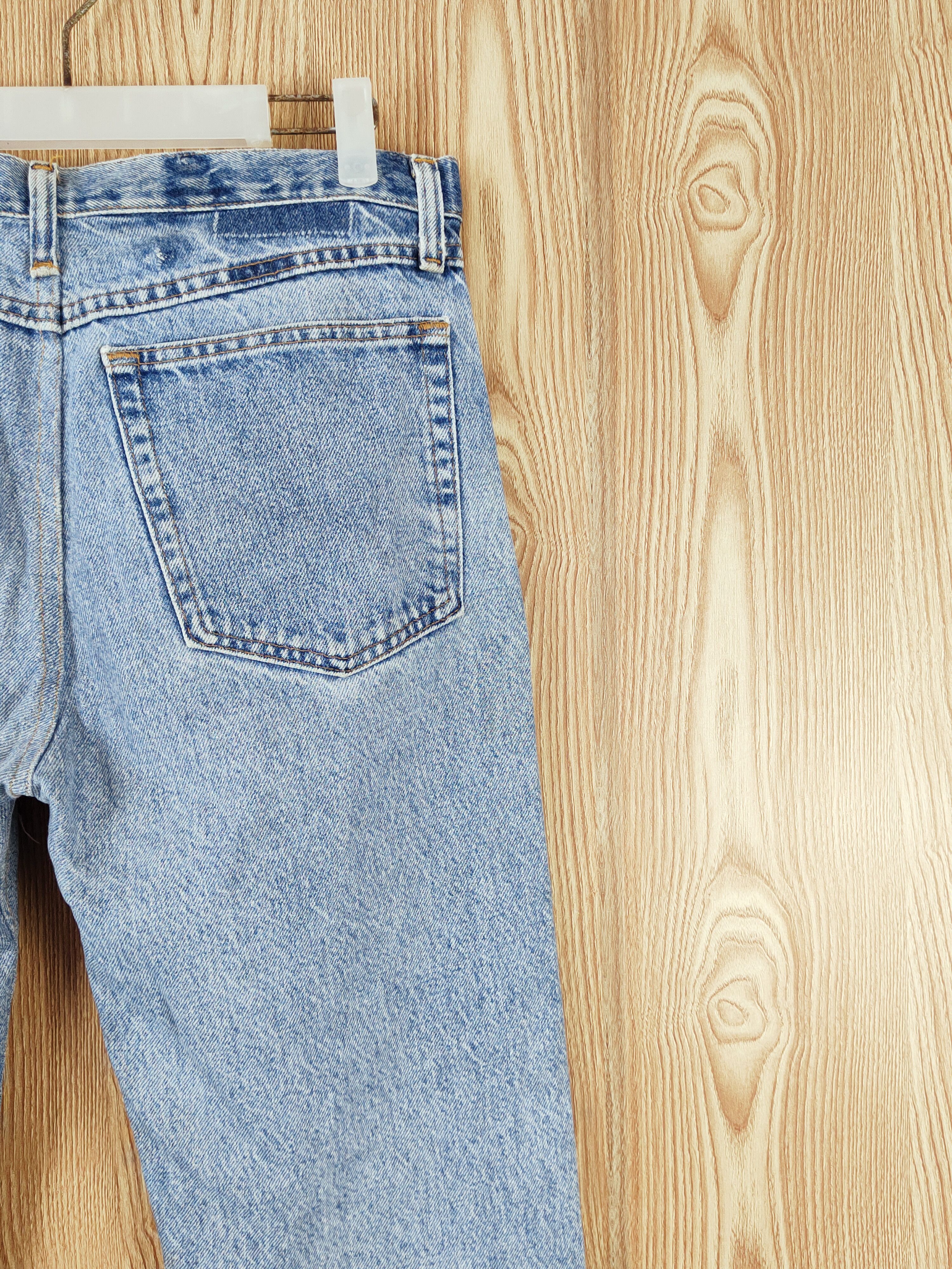 Japanese Brand Japanese Brand Blue Distressed Ripped Jeans #W801 Size US 32 / EU 48 - 10 Thumbnail
