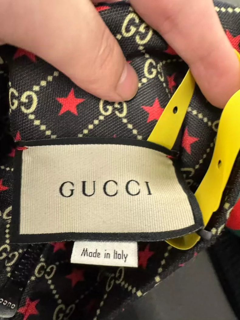 Gucci Gucci Star stitching red and green jacket Size US M / EU 48-50 / 2 - 3 Thumbnail