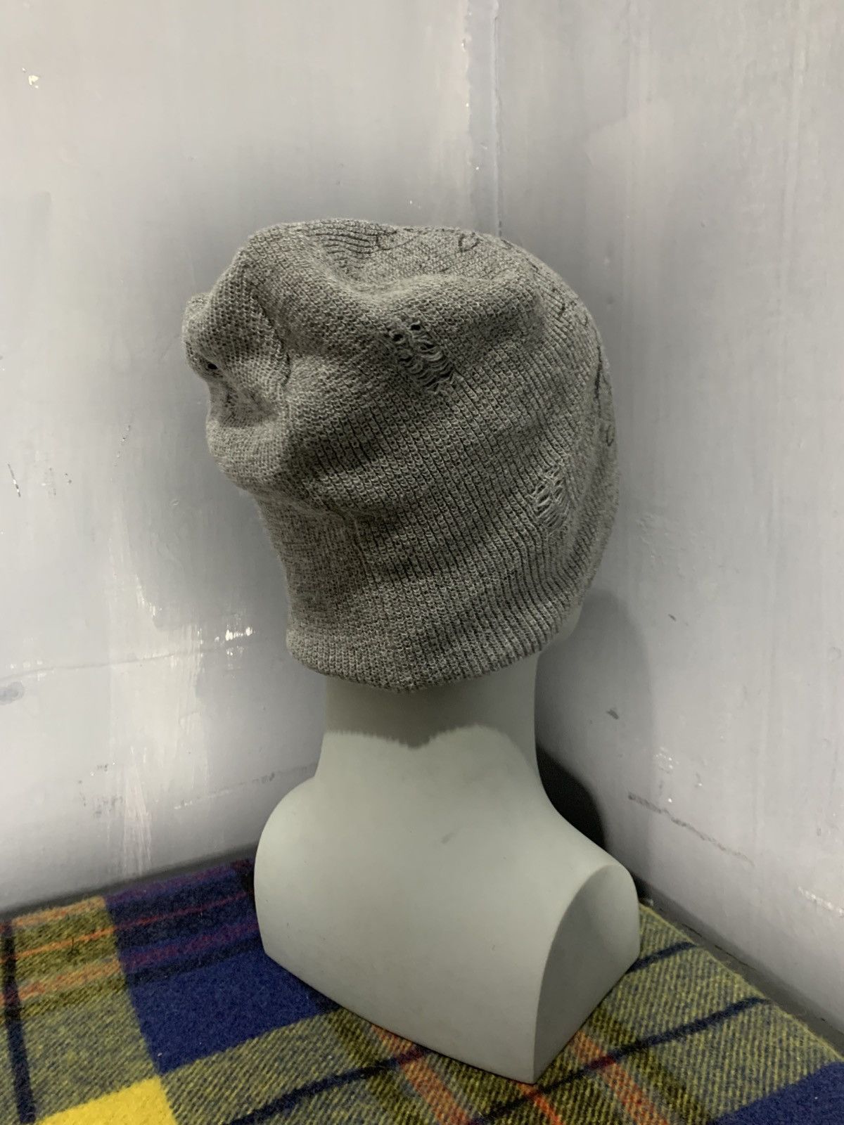 Japanese Brand Japanese punk bondage style beanie hats rare Size ONE SIZE - 5 Thumbnail