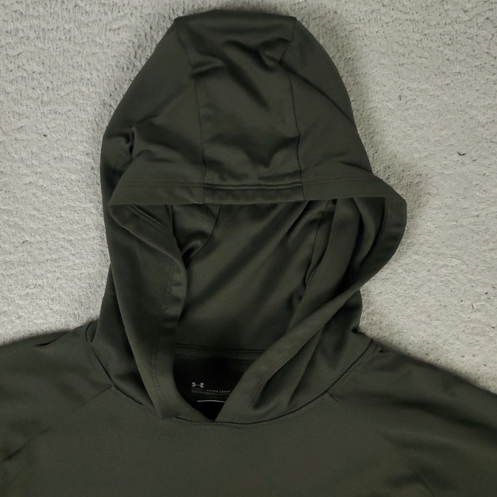 Under Armour Under armour Project Rock Shirt Mens Small Green Hoodie Pullover Long Sleeve T-Shirt Size US L / EU 52-54 / 3 - 2 Thumbnail