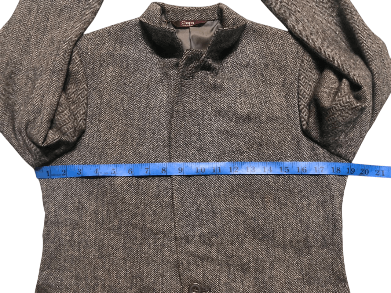 Chaps × Chaps Ralph Lauren × Ralph Lauren Vintage Chaps by Ralph Lauren Tweed Wool Blazer Jacket Size US S / EU 44-46 / 1 - 19 Thumbnail
