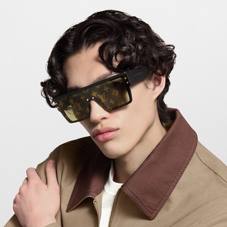 Louis Vuitton LV Waimea L Sunglasses Size ONE SIZE - 3 Thumbnail