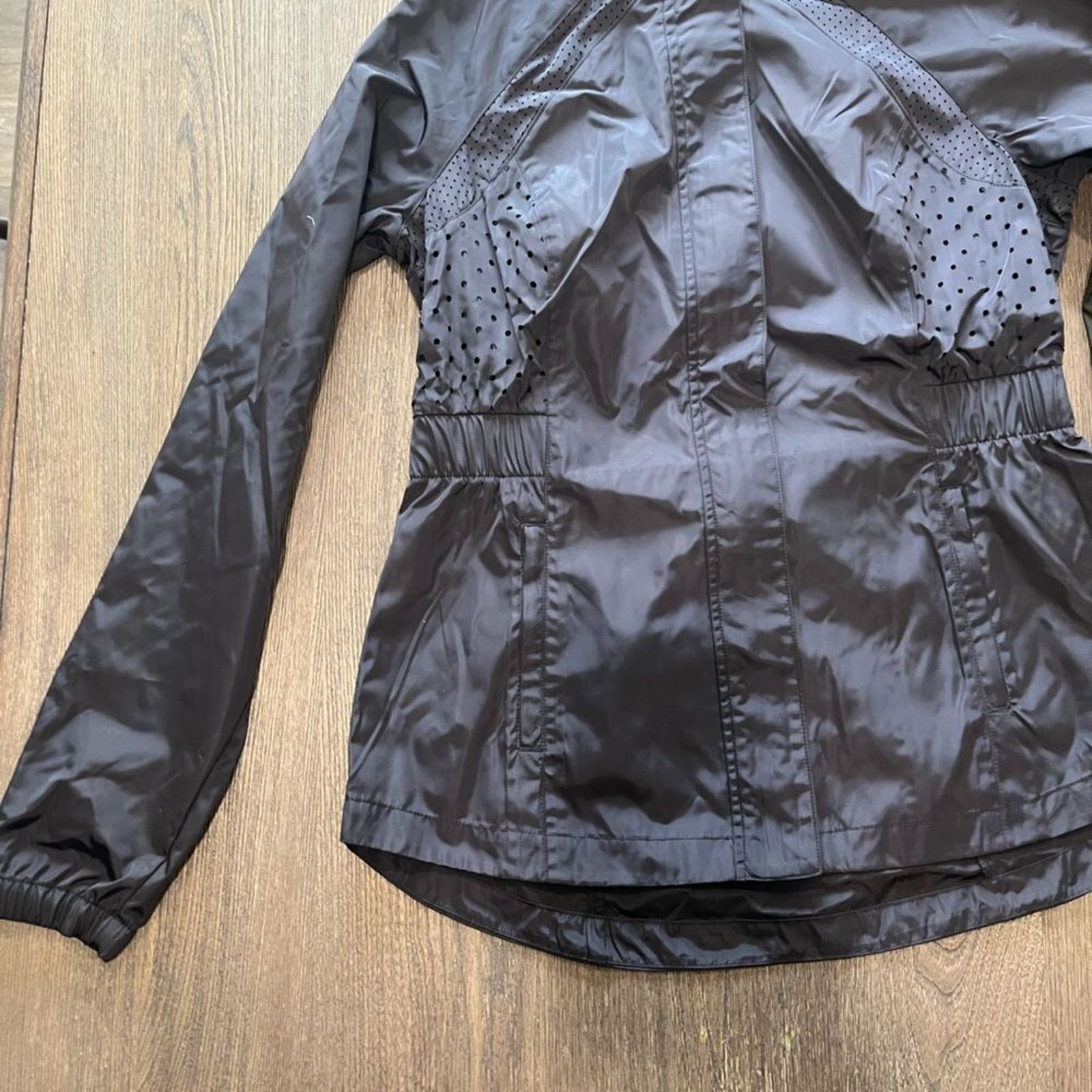 Fila NWOT Fila Womens Black Rain Jacket - Size S Size S / US 4 / IT 40 - 2 Thumbnail