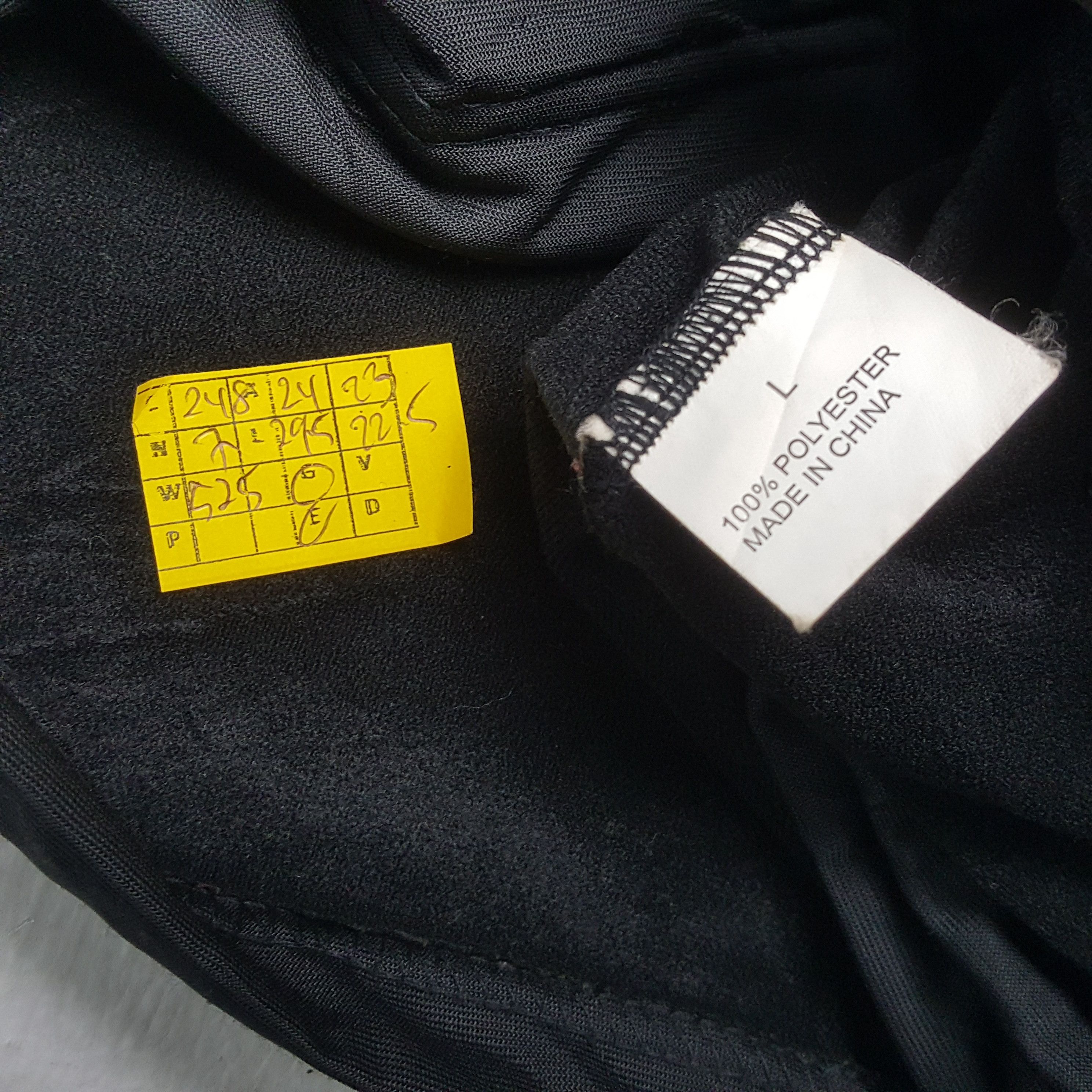 Nike × Vintage Vintage NIKE Small Swoosh Sportswear Black Jacket Size US L / EU 52-54 / 3 - 6 Thumbnail