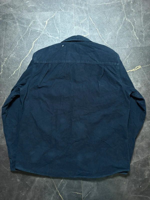 Woolrich Woolen Mills Woolrich navy overshirt vintage 90s 00s retro Size US XL / EU 56 / 4 - 5 Thumbnail