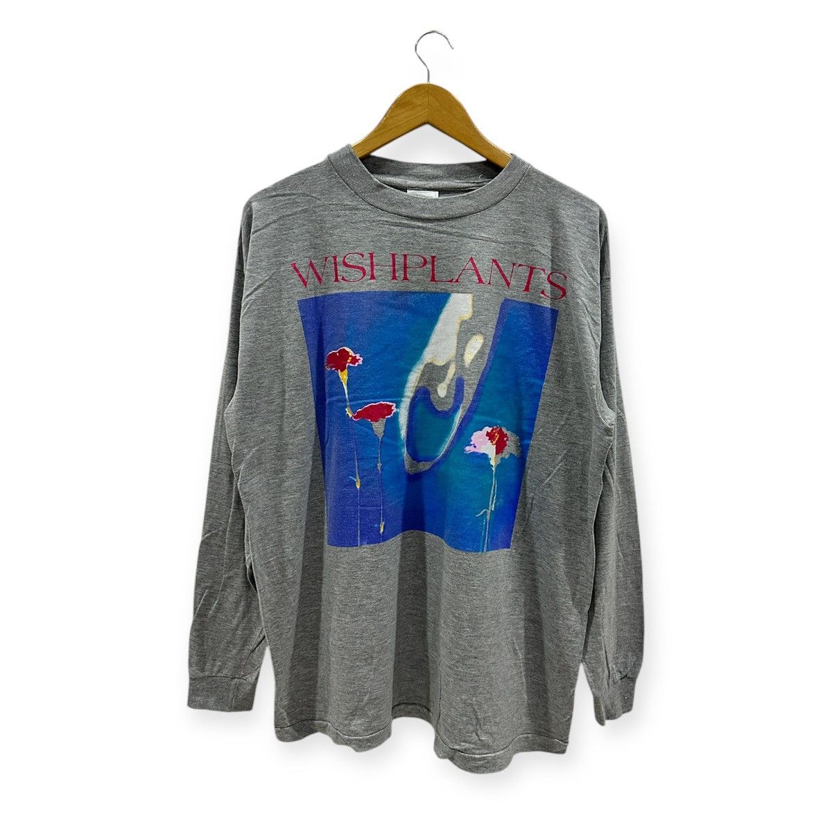 Band Tees × Vintage vintage 1993 WISHPLANTS circus rain album promo t-shirts Size US XL / EU 56 / 4 - 1 Thumbnail