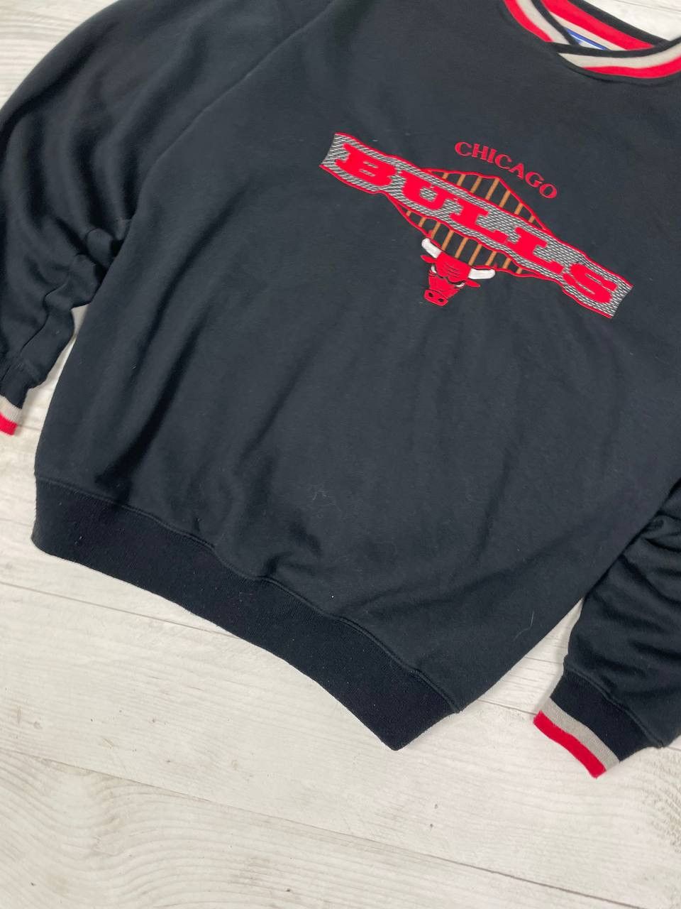 NBA Vintage Chicago Bulls NBA Starter Crewneck Sweatshirt 90s Size US L / EU 52-54 / 3 - 3 Thumbnail