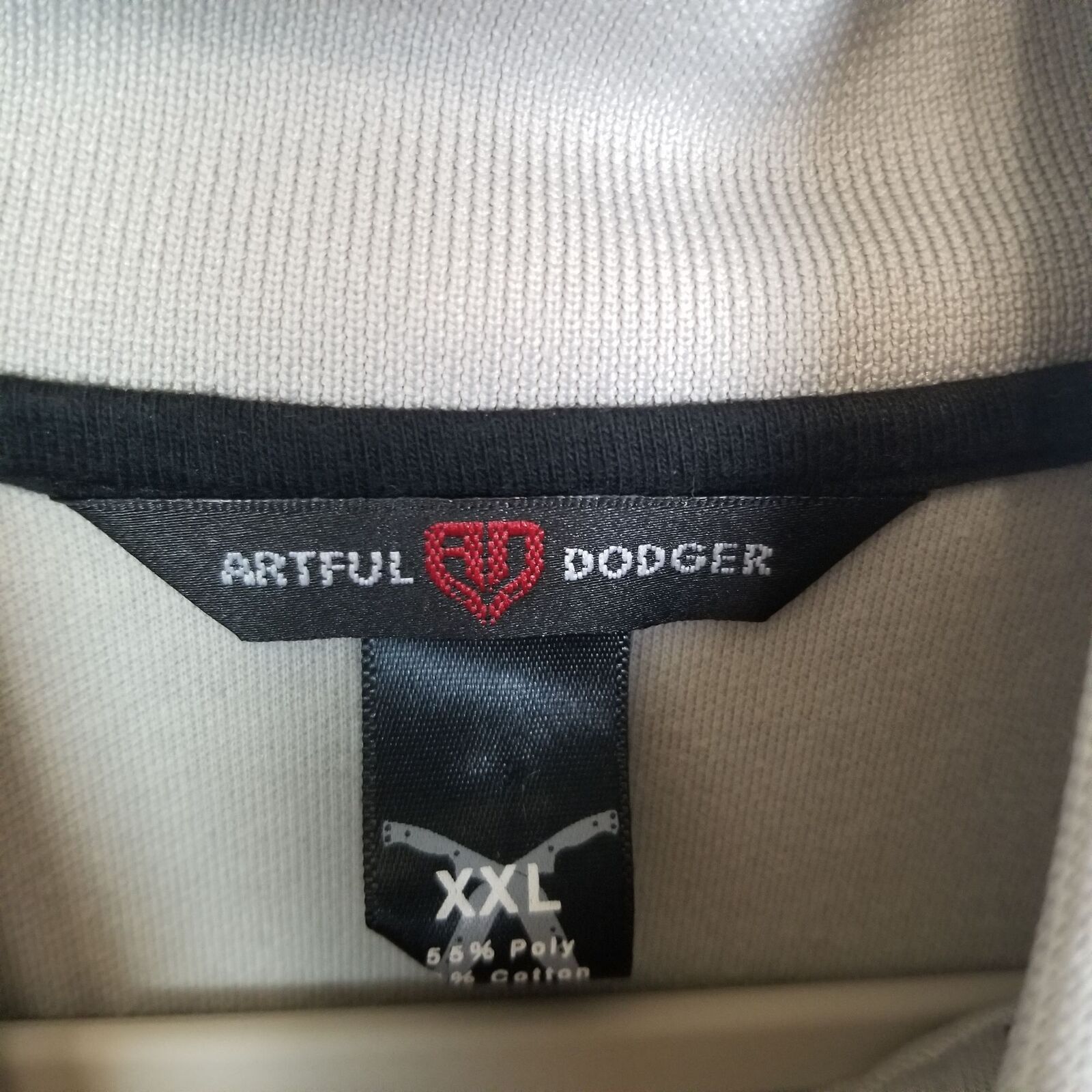 Artful Dodger Vintage Artful Dodger Mens Full Zip Jacket Size XXL Beaded Size US XXL / EU 58 / 5 - 7 Thumbnail