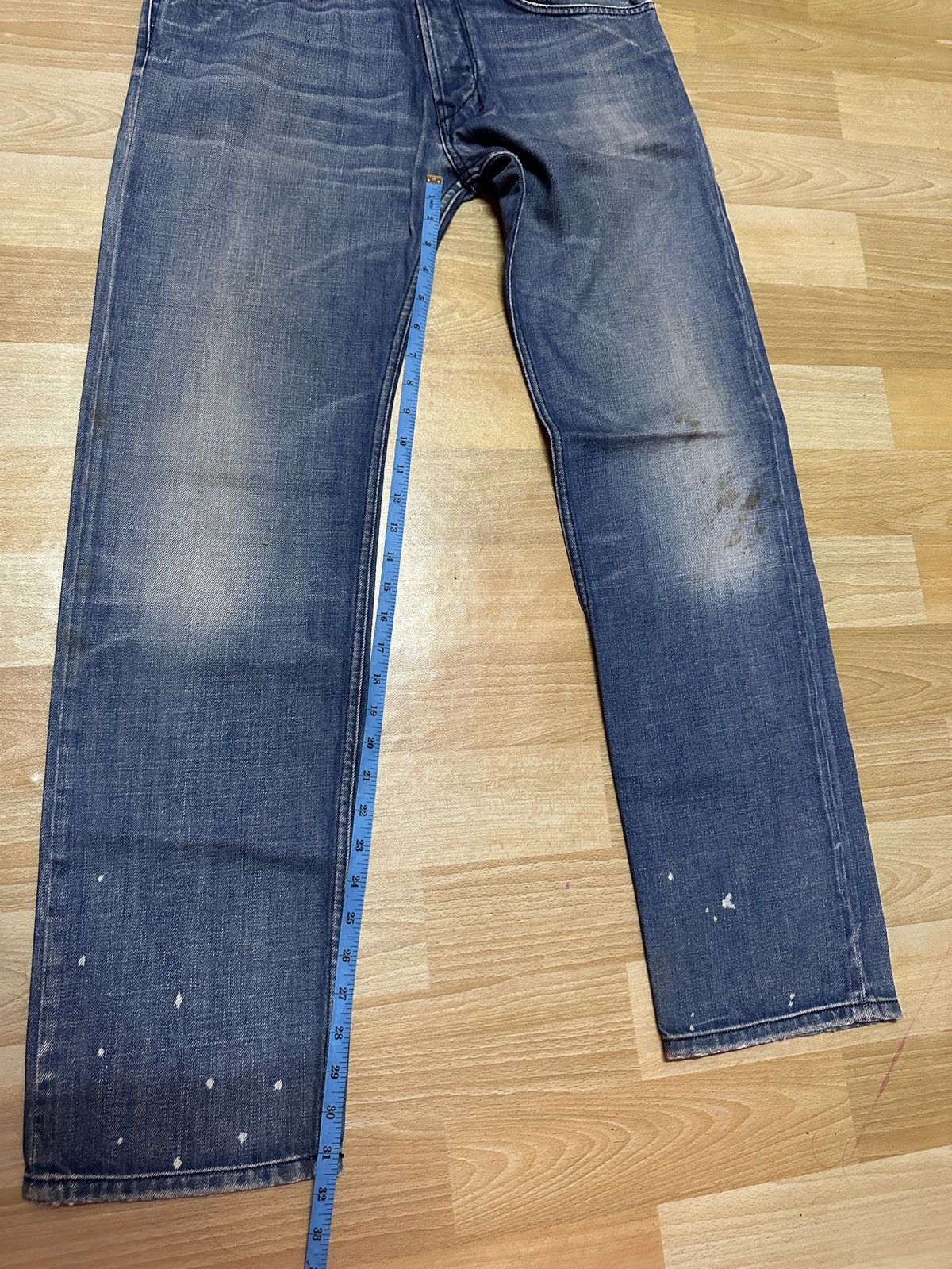 Diesel Distressed Diesel ONIJO Denim Size US 34 / EU 50 - 18 Thumbnail