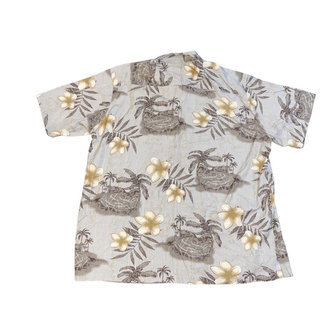 Sideout Hawaiian Tropical Button Short Sleeve Shirt Palms XL Beach Size US XL / EU 56 / 4 - 2 Thumbnail