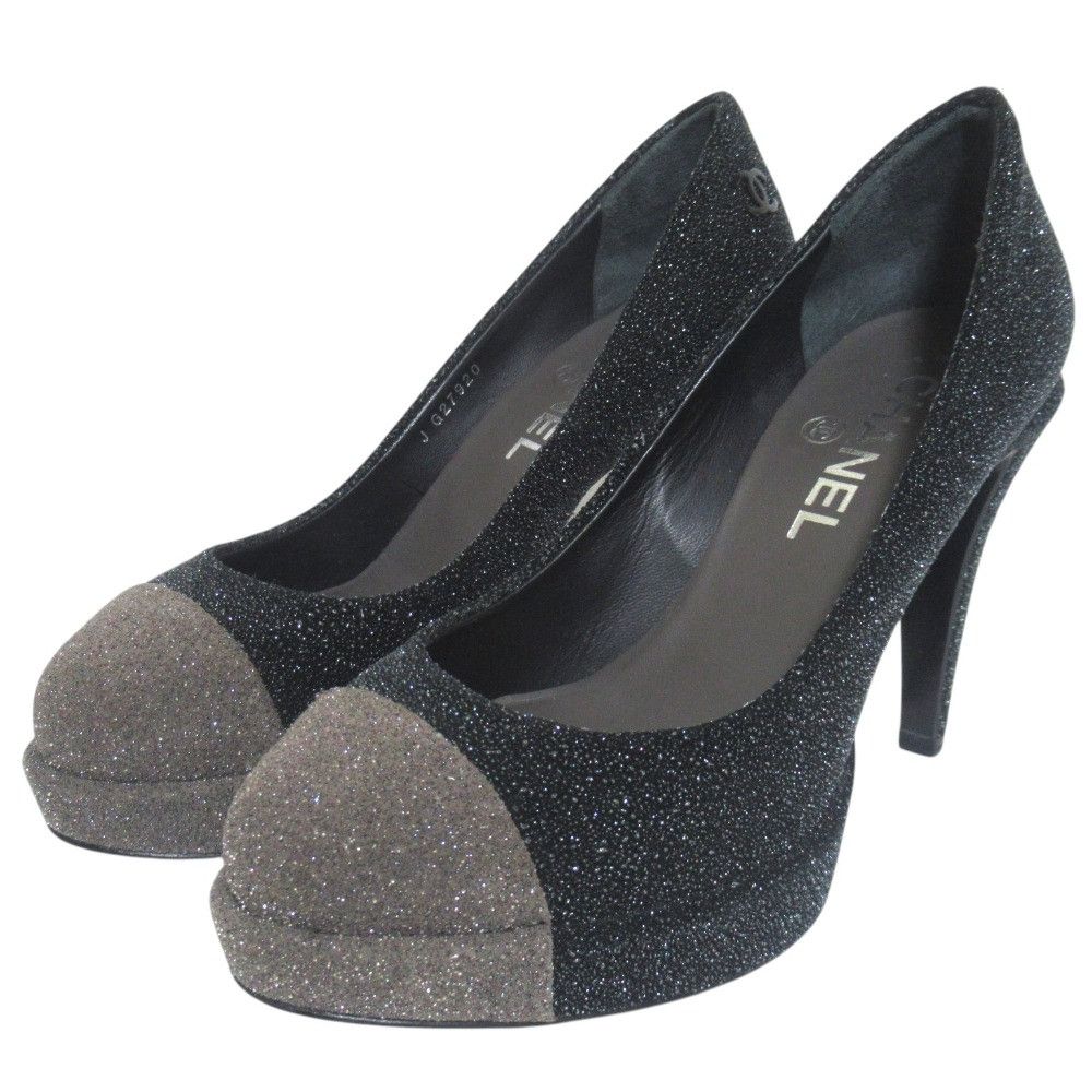 Chanel Chanel Chanel Coco Mark Pumps Others Shoes G27920 DUTY FREE for USA Size ONE SIZE - 1 Thumbnail
