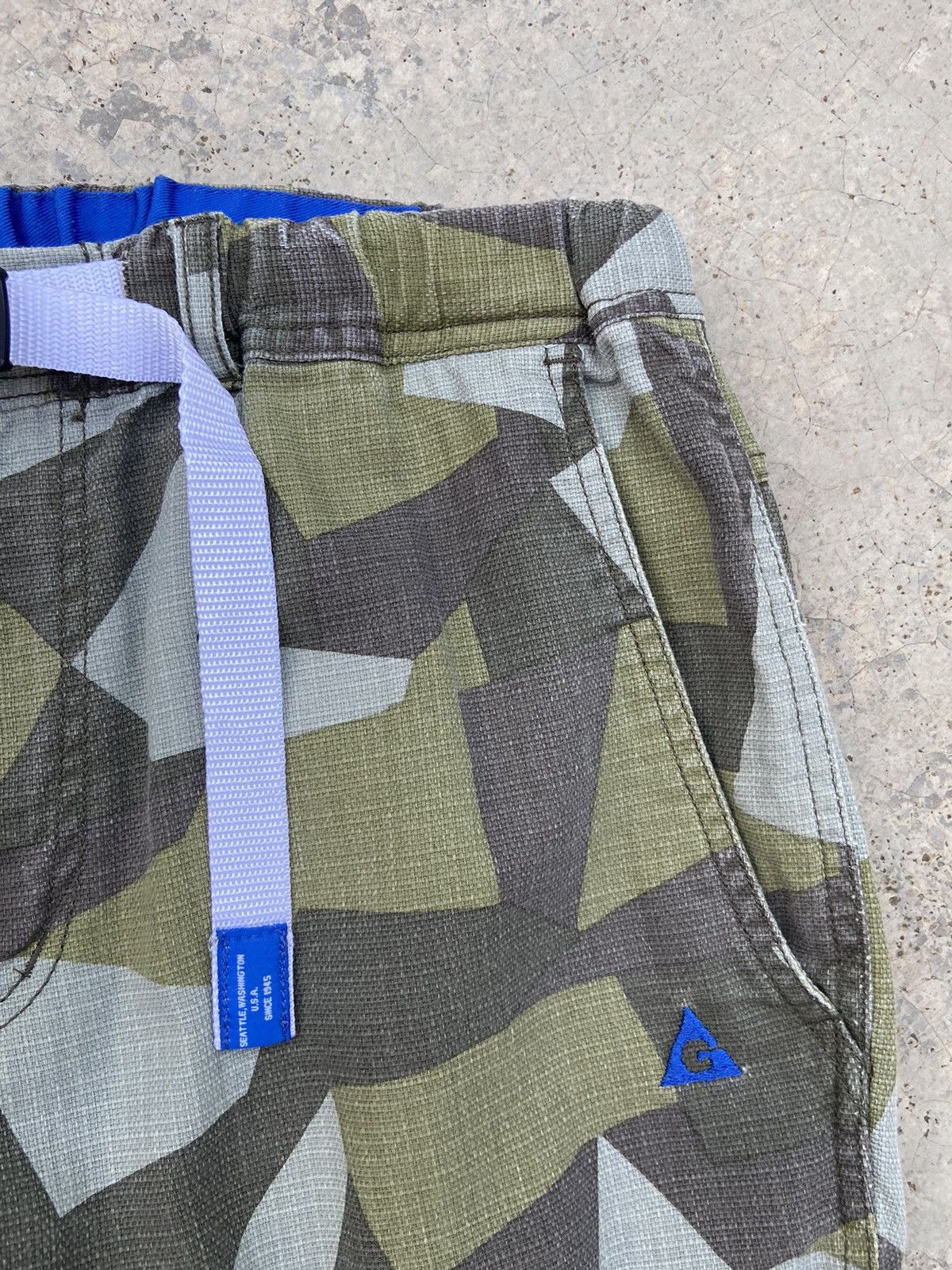 Japanese Brand Gery jogger pants camouflage Size US 32 / EU 48 - 5 Thumbnail