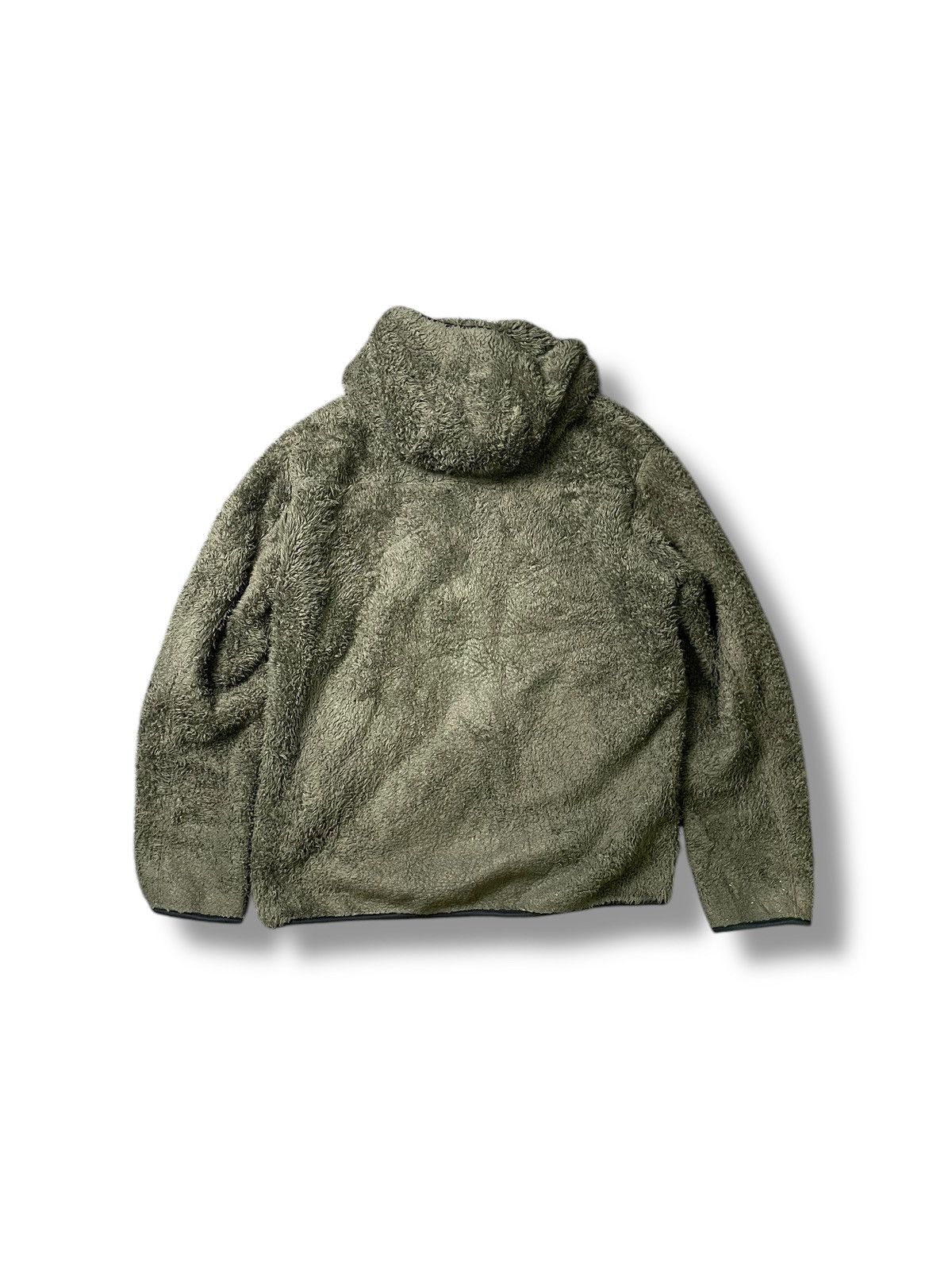 Japanese Brand × Uniqlo × Vintage Vintage Uniqlo Fleece Hooded Jacket (48) Size US S / EU 44-46 / 1 - 3 Thumbnail