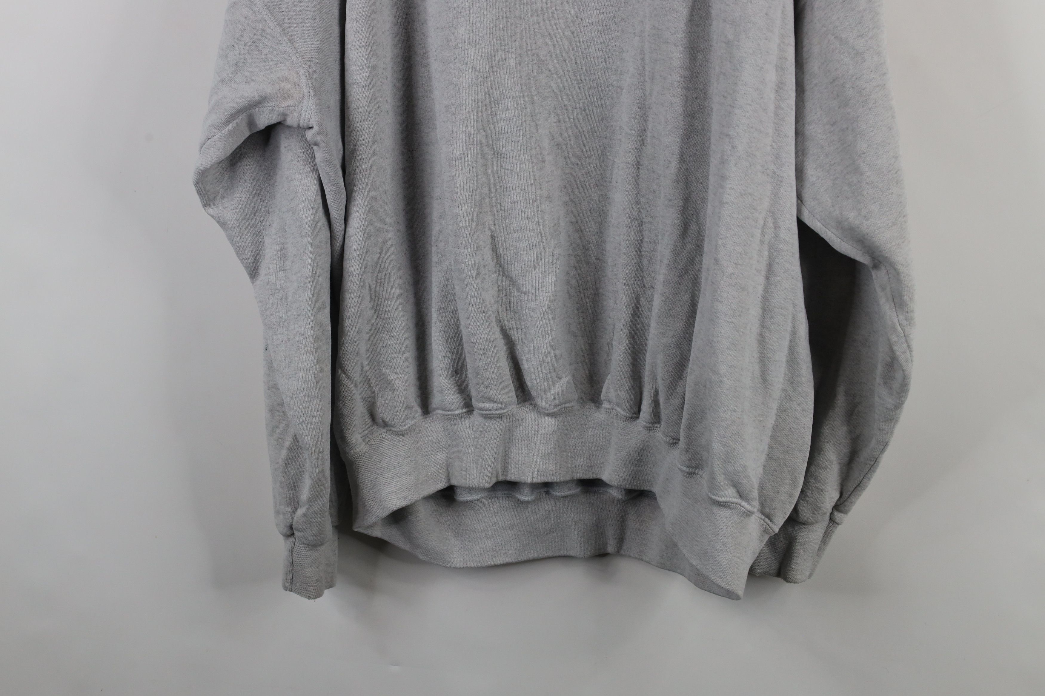 Vintage Vintage 90s Thin Ohio State University Sweatshirt Gray USA Size US XXL / EU 58 / 5 - 15 Thumbnail