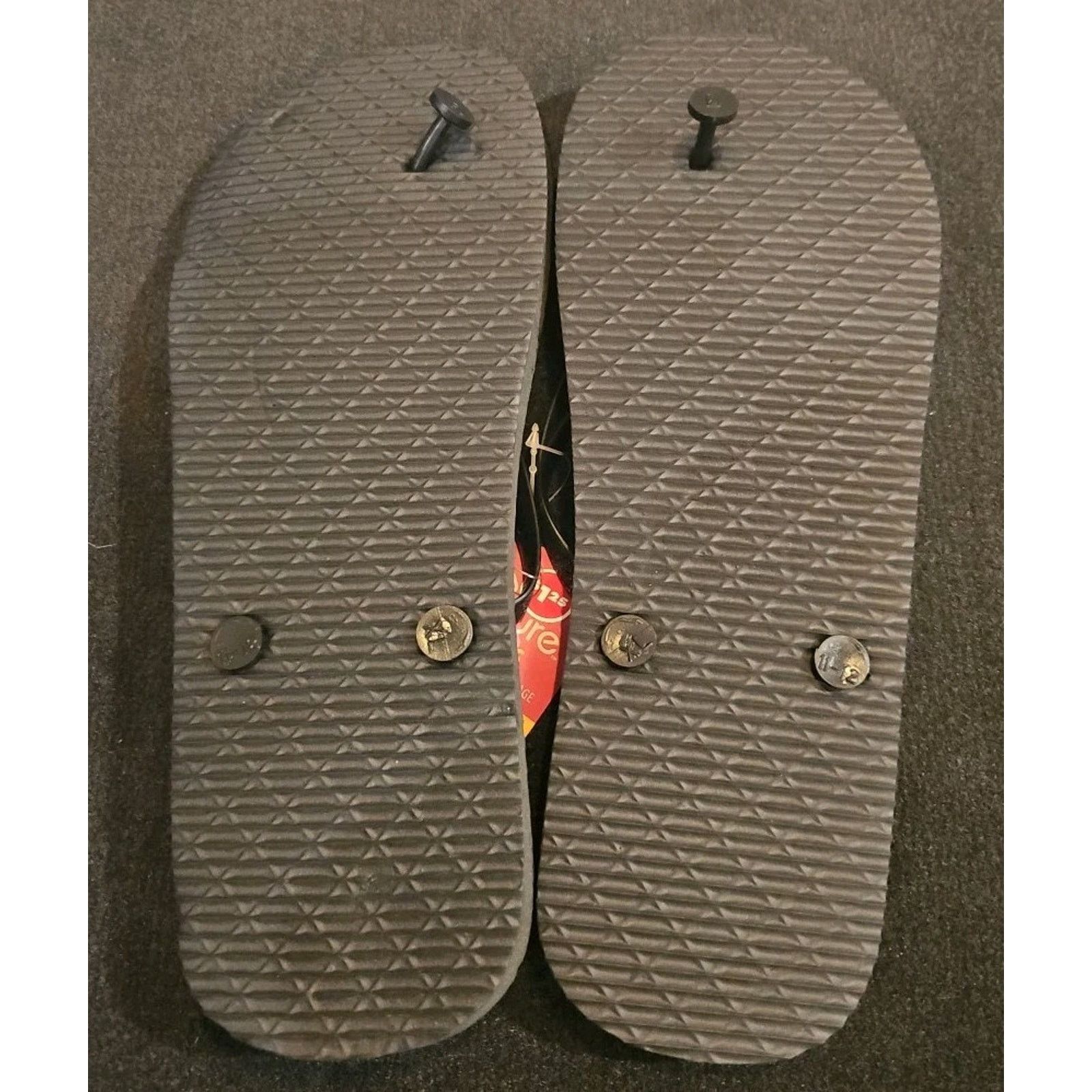 Other Juncture XL 11/12 Women's Flip Flip / Sandals Glitter Black Size US 11 / IT 41 - 3 Thumbnail