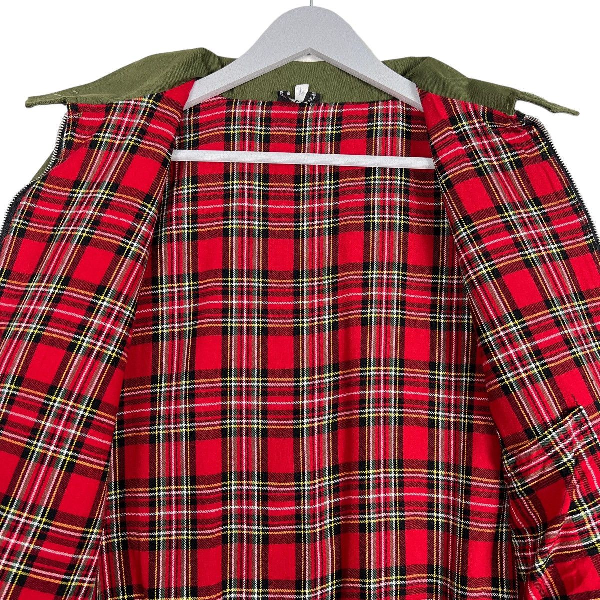 Vintage 🔥 VINTAGE HARRING TARTAN LINING BOMBER JACKET MADE IN UK Size US XL / EU 56 / 4 - 12 Thumbnail
