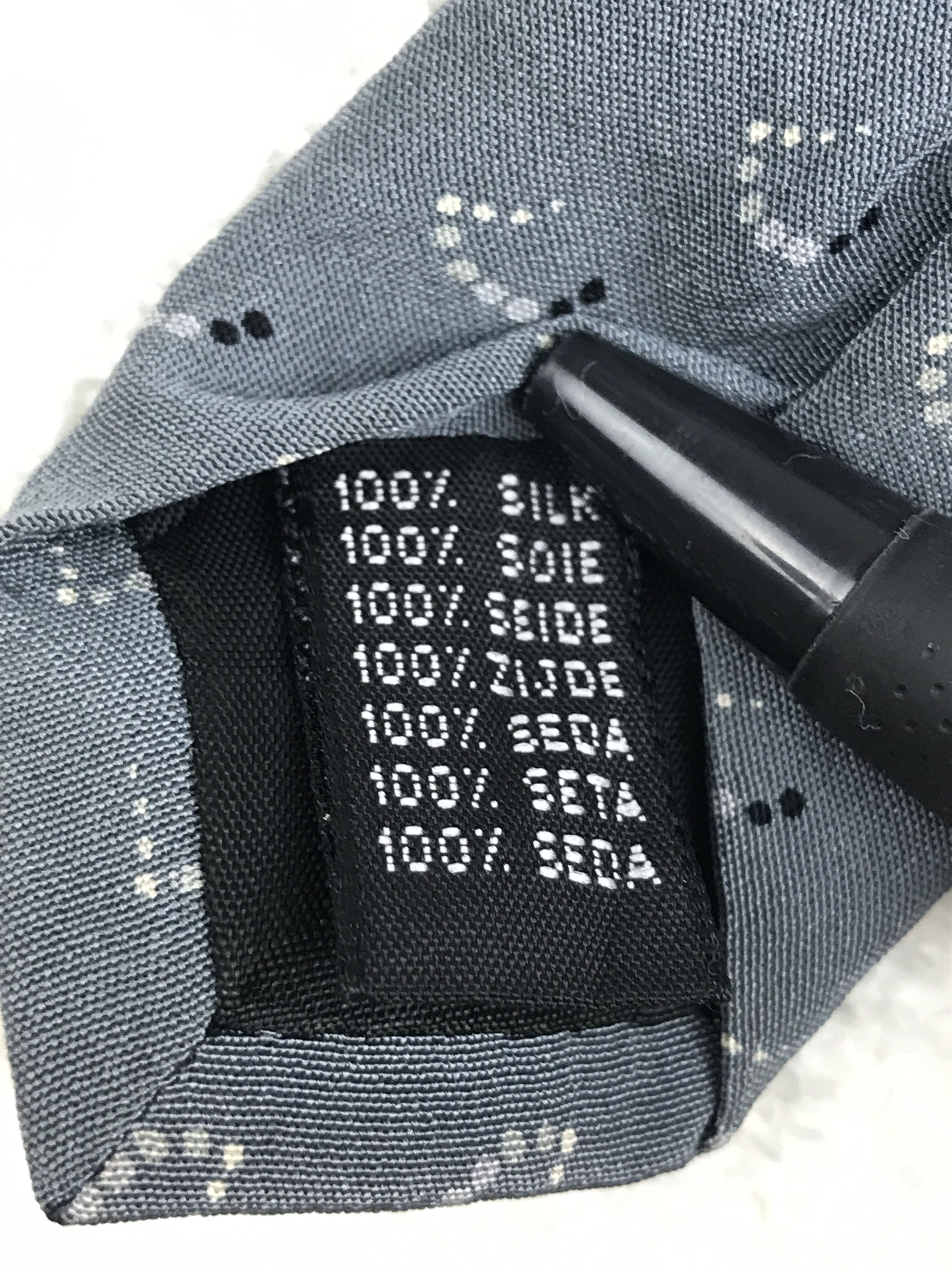 Krizia Uomo × Vintage Vintage Krizia Uomo Silk Necktie Size ONE SIZE - 6 Thumbnail