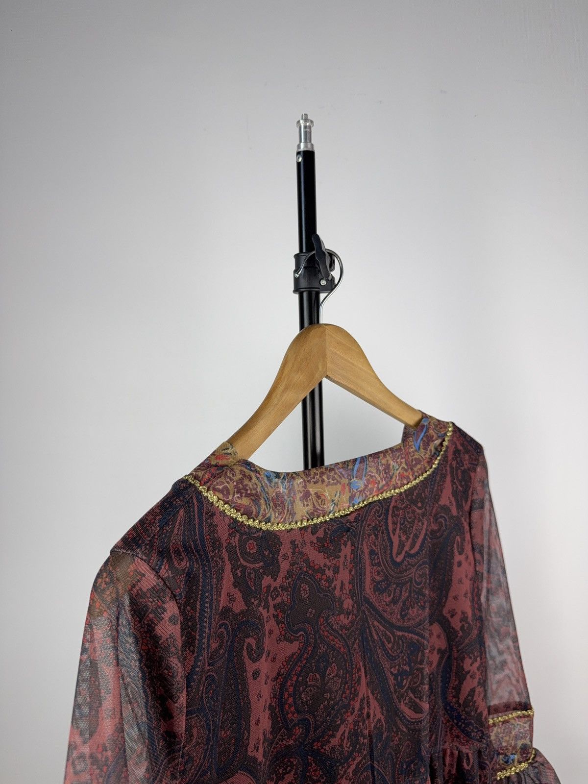 Other Bodyflirt Sheer Paisley Boho Mesh Dress – JPG Style Size M / US 6-8 / IT 42-44 - 9 Thumbnail