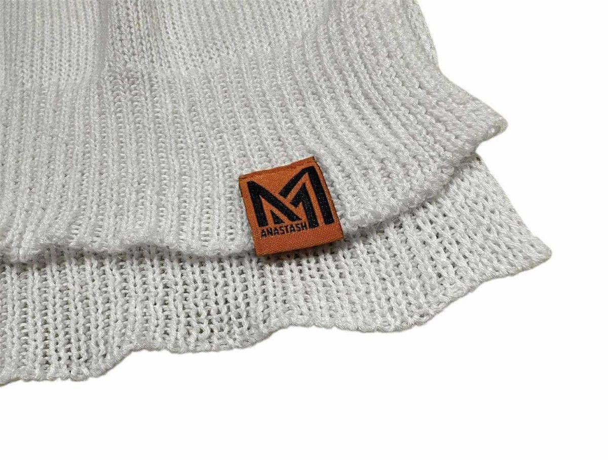 Manastash 🔥Y2K Manastash Waffle Knit Oversized Shirt Size US XL / EU 56 / 4 - 4 Thumbnail