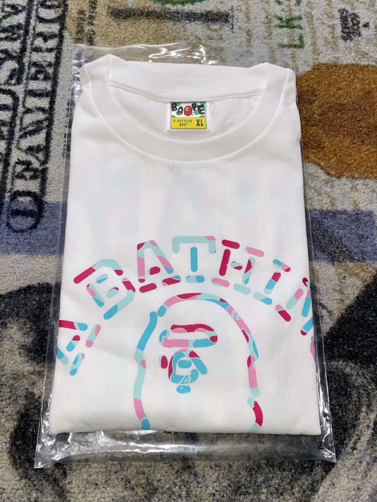 Bape BAPE College Miami Florida Exclusive Tee Size US XL / EU 56 / 4 - 1 Thumbnail