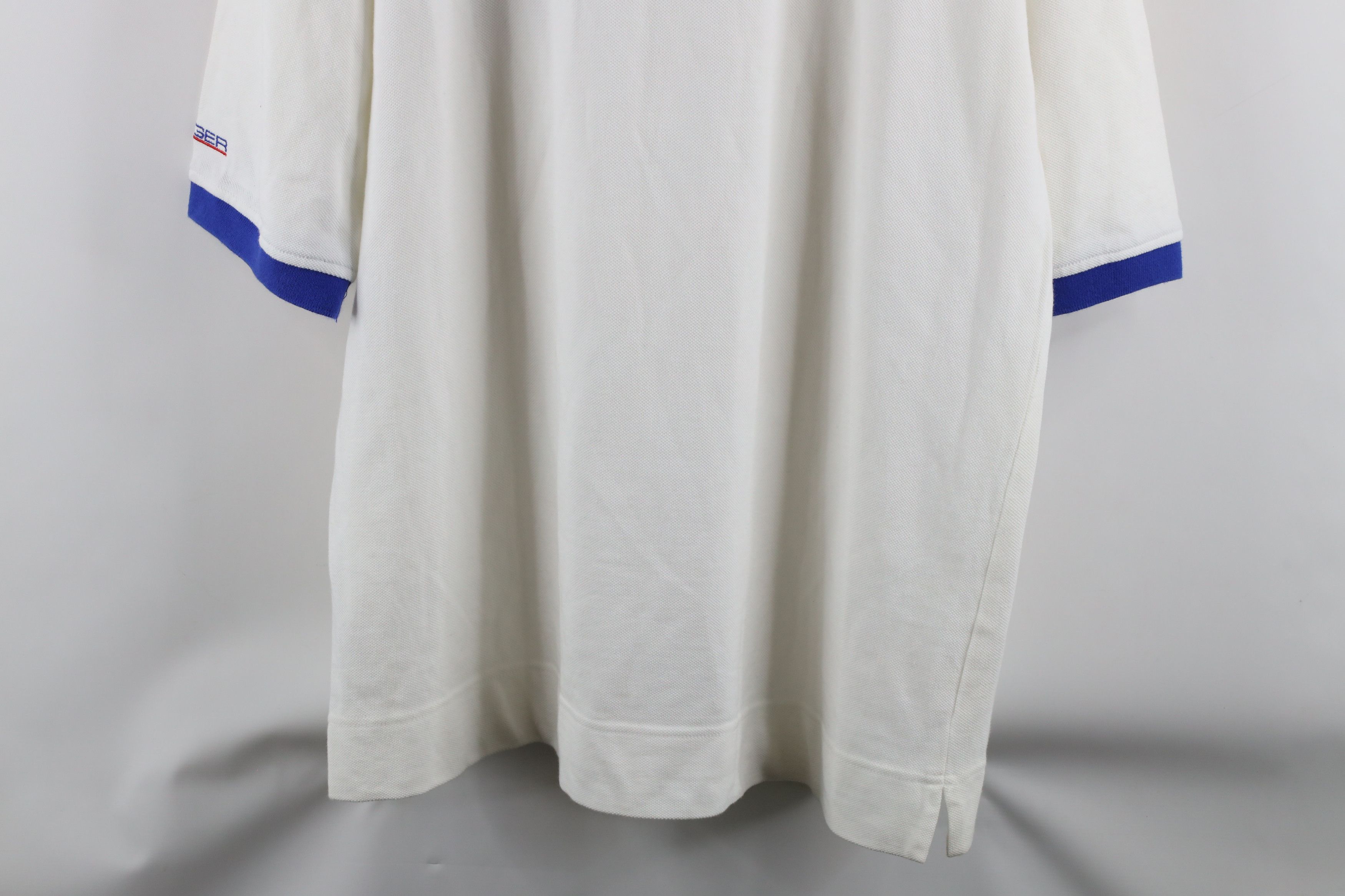 Tommy Hilfiger Vintage 90s Tommy Hilfiger Sailing Flag Collared Polo Shirt Size US XXL / EU 58 / 5 - 14 Thumbnail