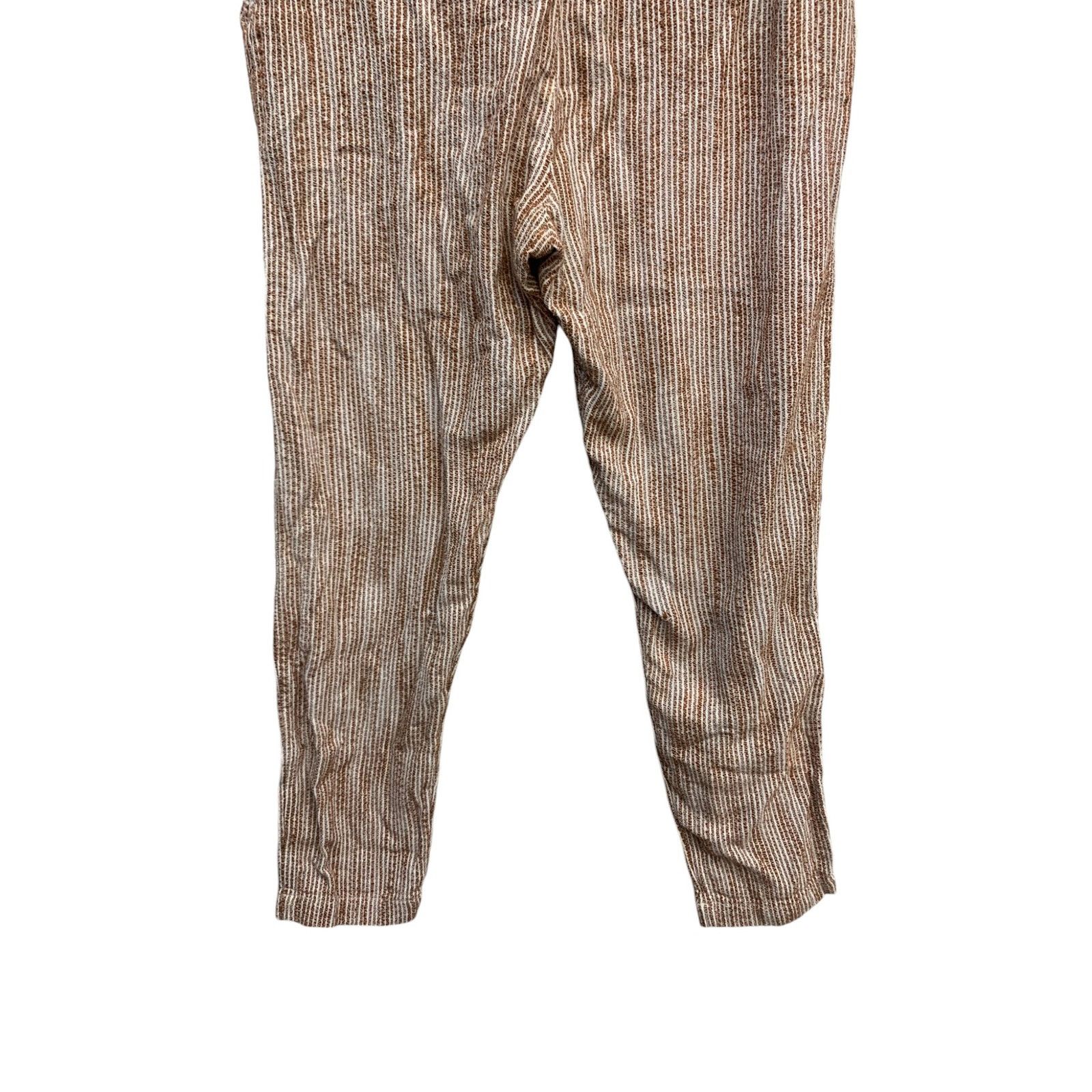 Free People Free People Light at Sunrise Cotton Knit Cropped Pants SZ 4 Size 27" / US 4 / IT 40 - 9 Thumbnail